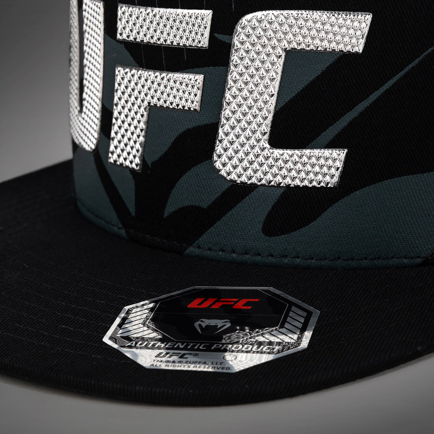 UFC Fusion by Venum Authentic Fight Night Sports Cap - Black