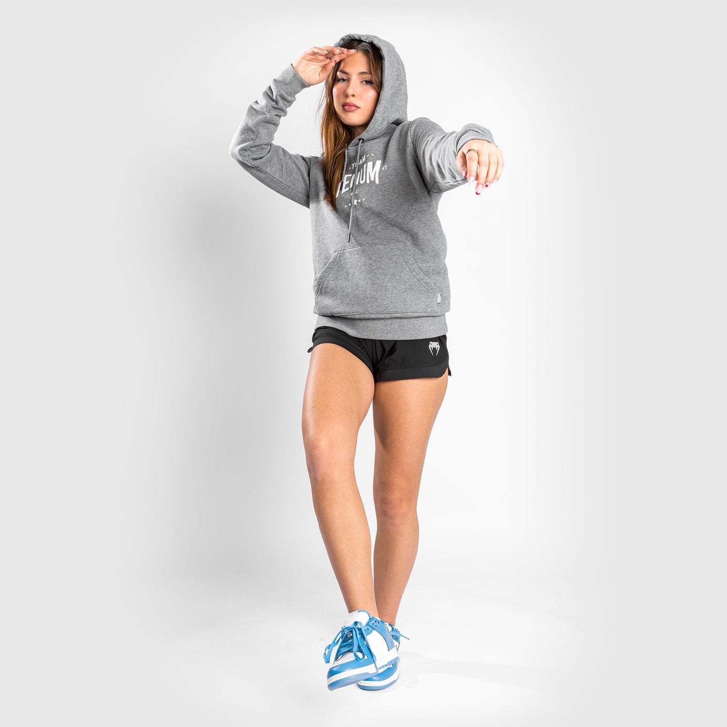 Venum Team 2.0 Hoodie - Light Heather Grey