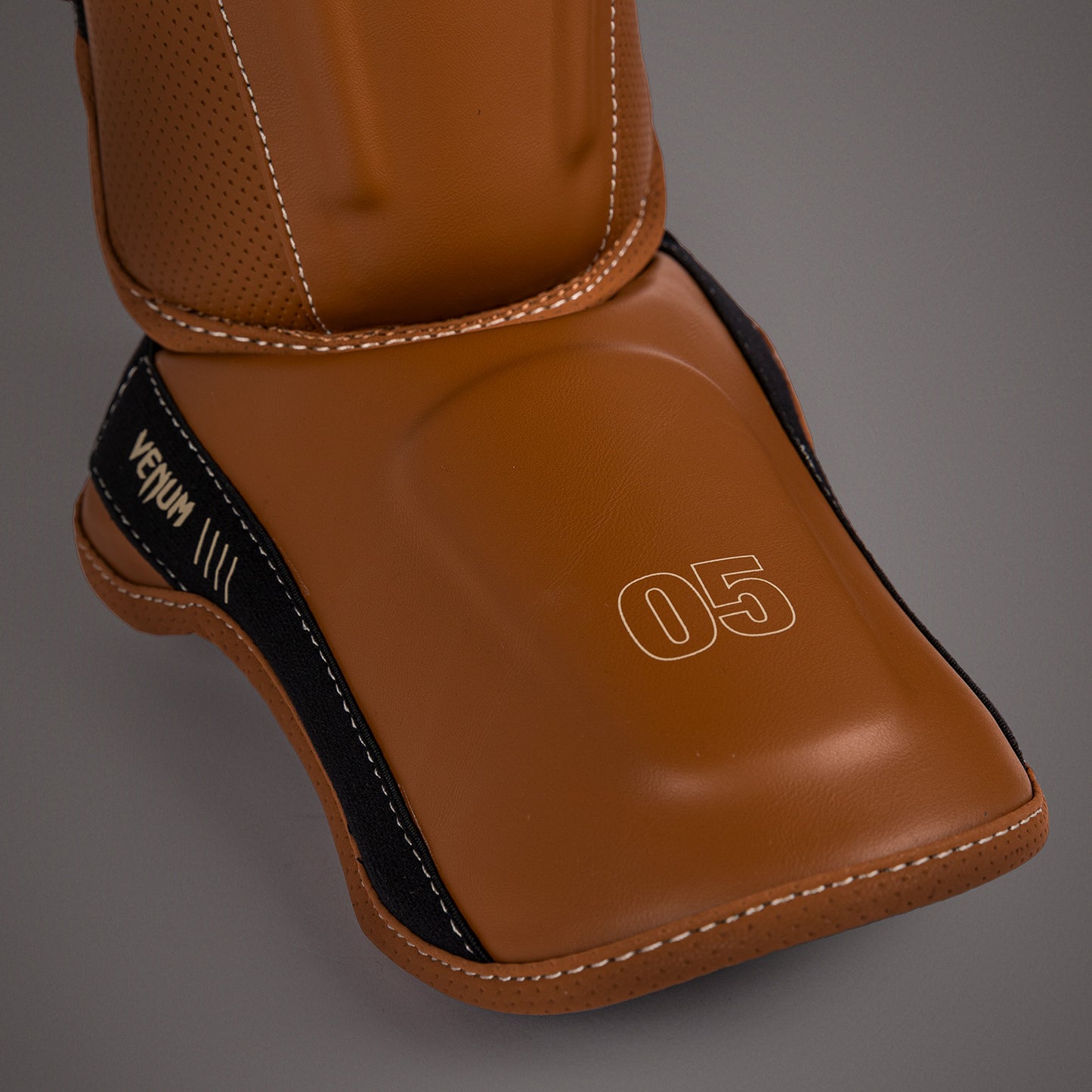 Venum Impact Evo Shin Guards - Havana