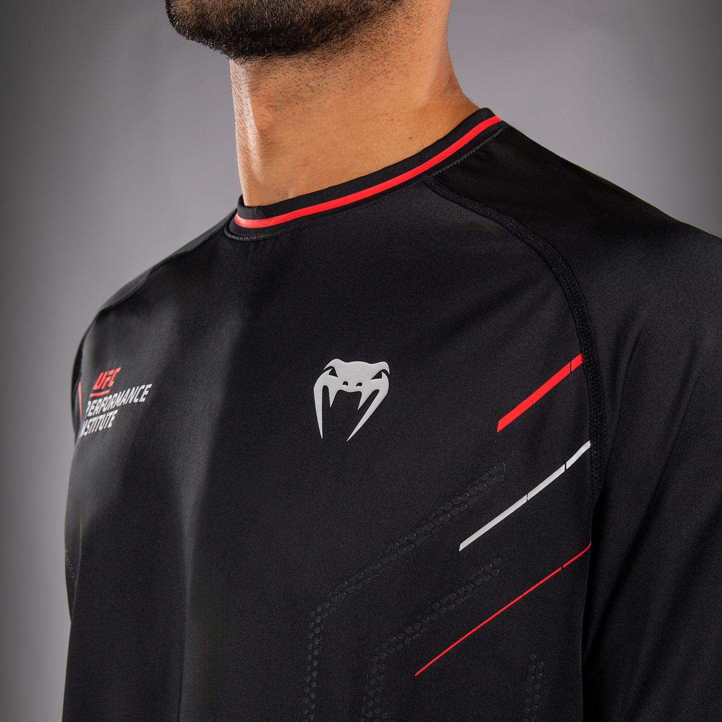 Venum UFC PI 3.0 Dry-Tech T-Shirt – Black