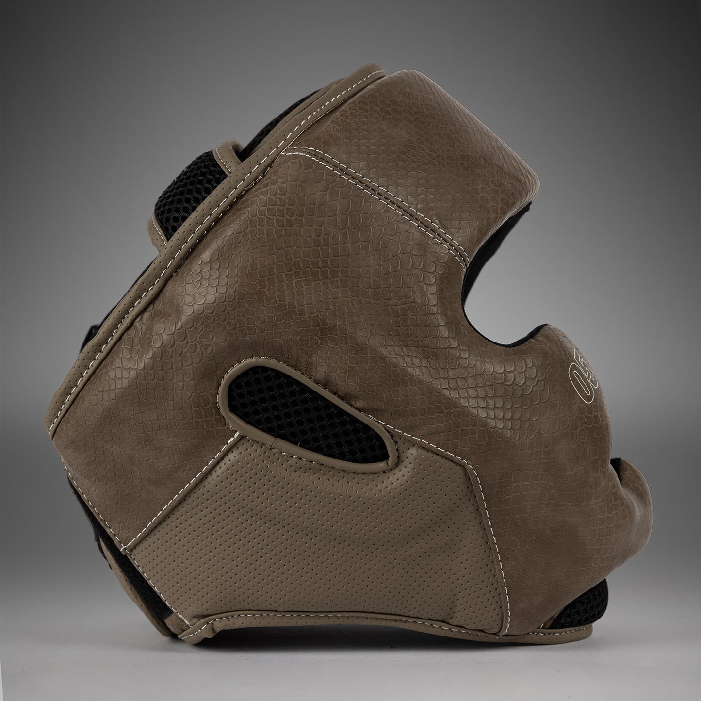 Venum Impact Evo Scales Headgear - Brown