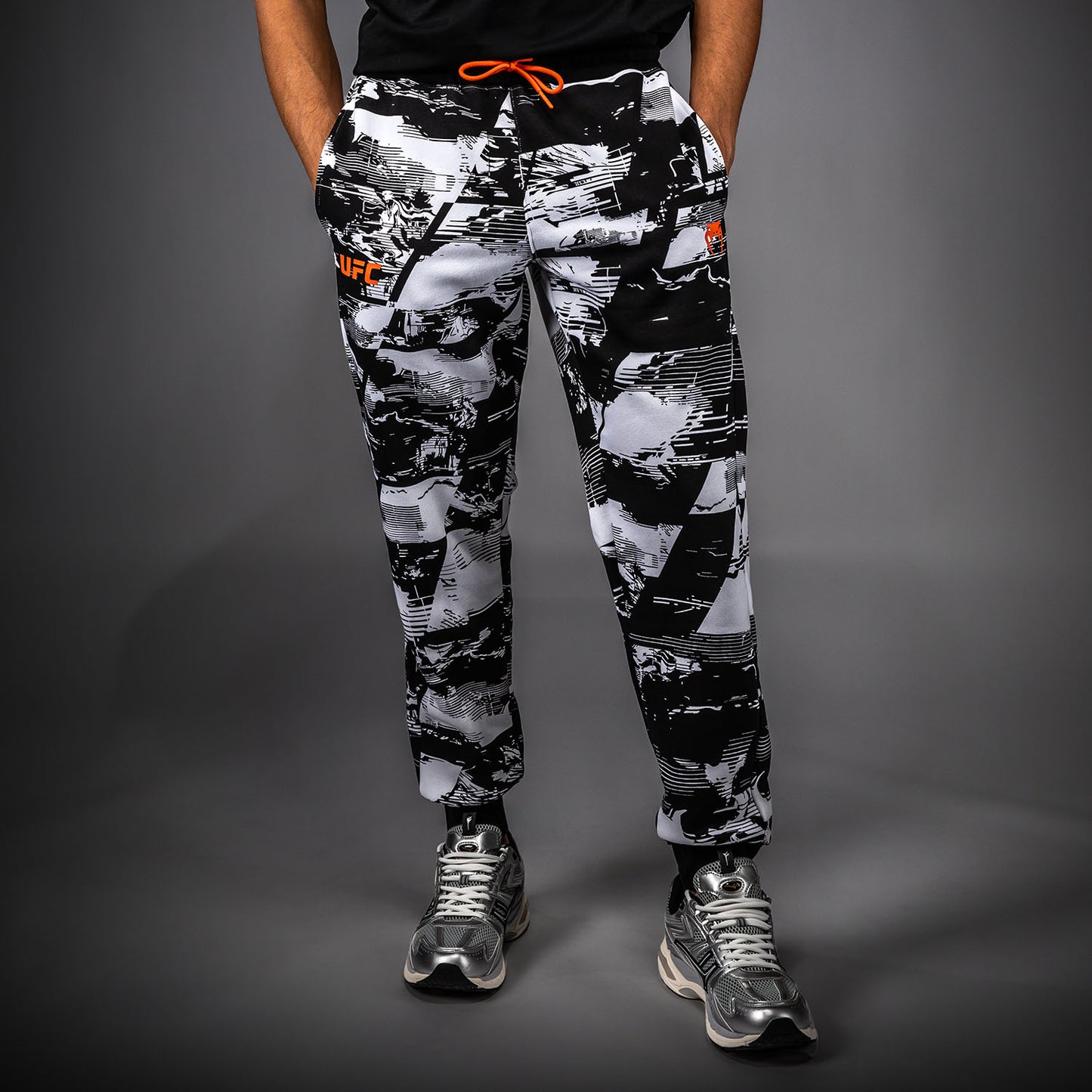 Men's UFC Zenith by Venum White Authentic Fight Week Pant