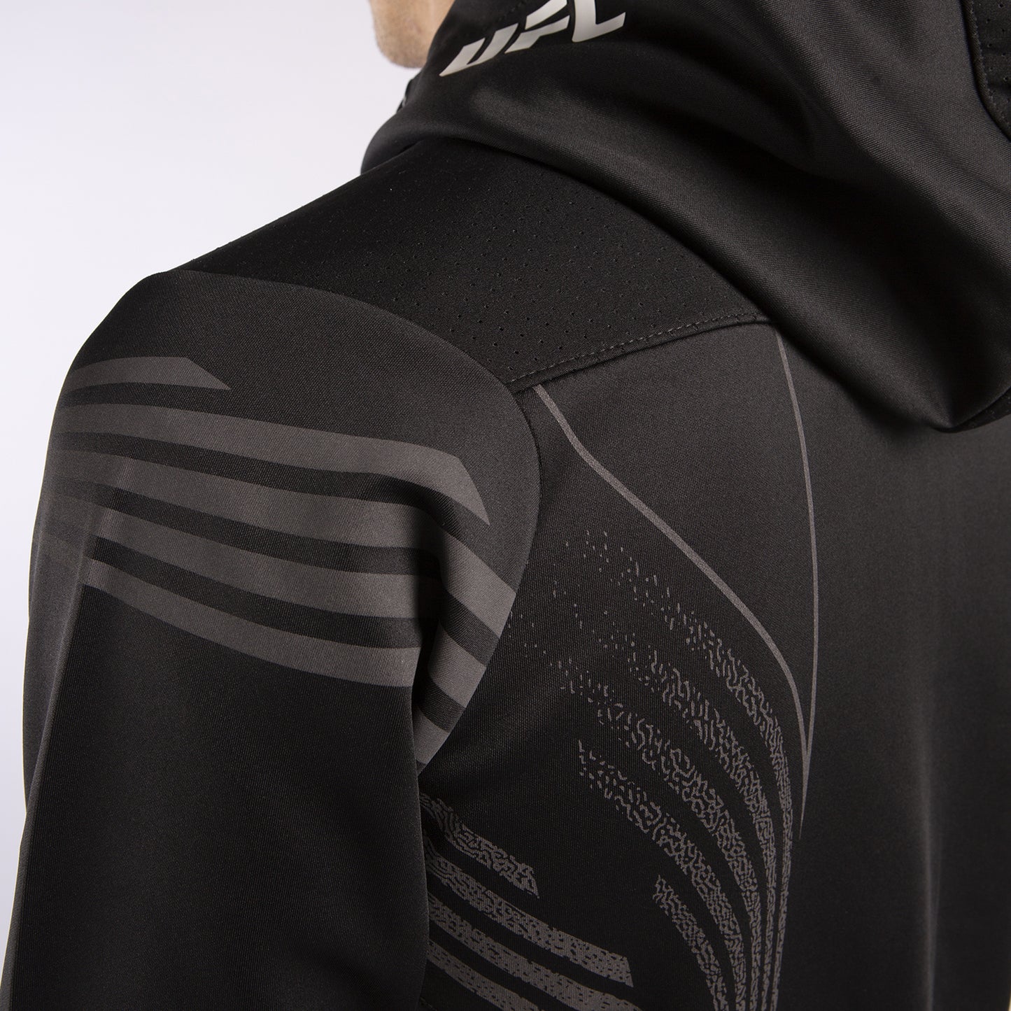 UFC Venum Pro Line Men's Hoodie - Black