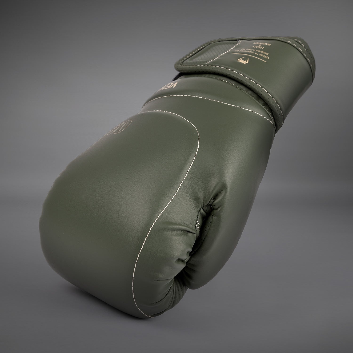 Venum Impact Evo Boxing Gloves - Military Green - Venum Asia