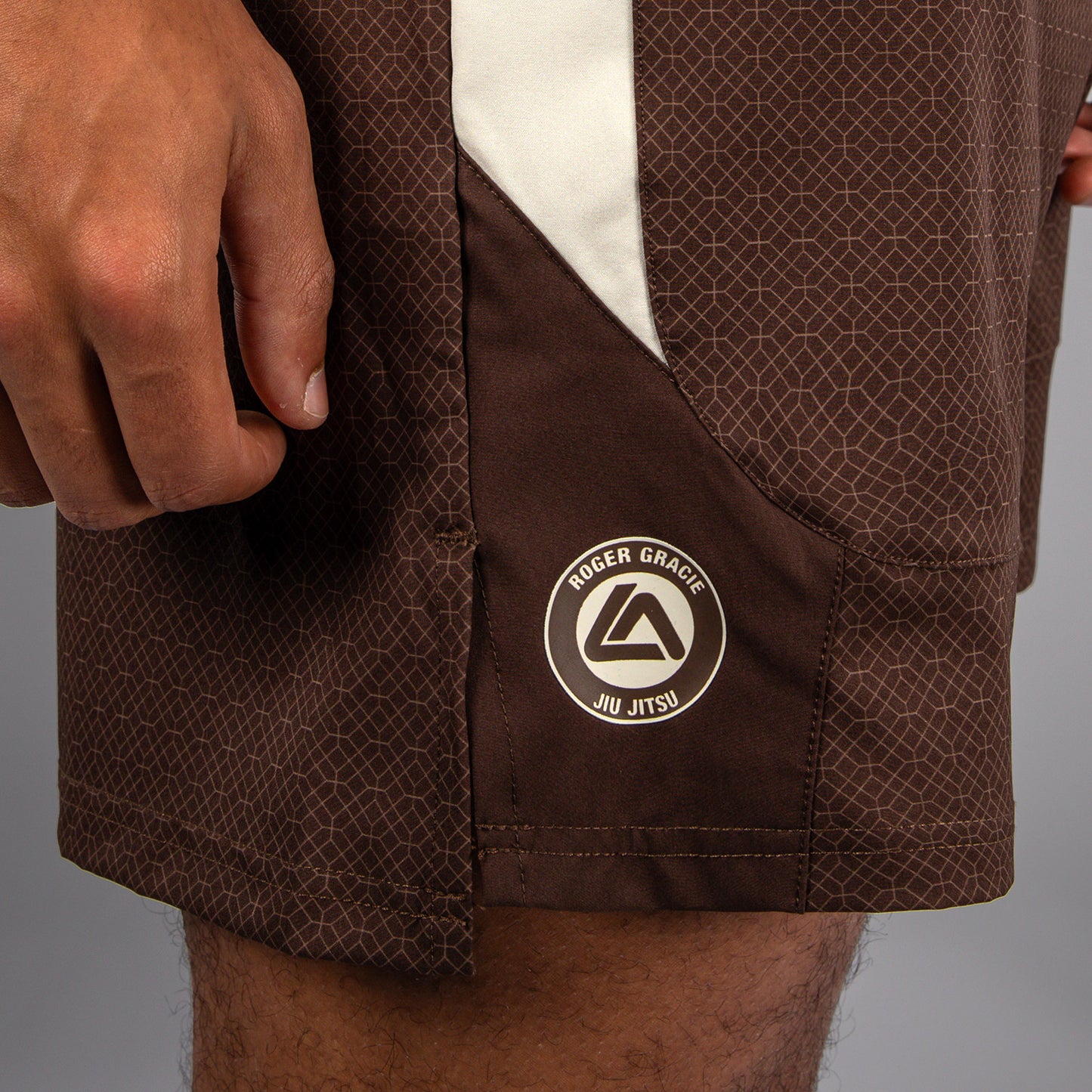 Venum x Roger Gracie Academy Fightshorts - Dark Brown