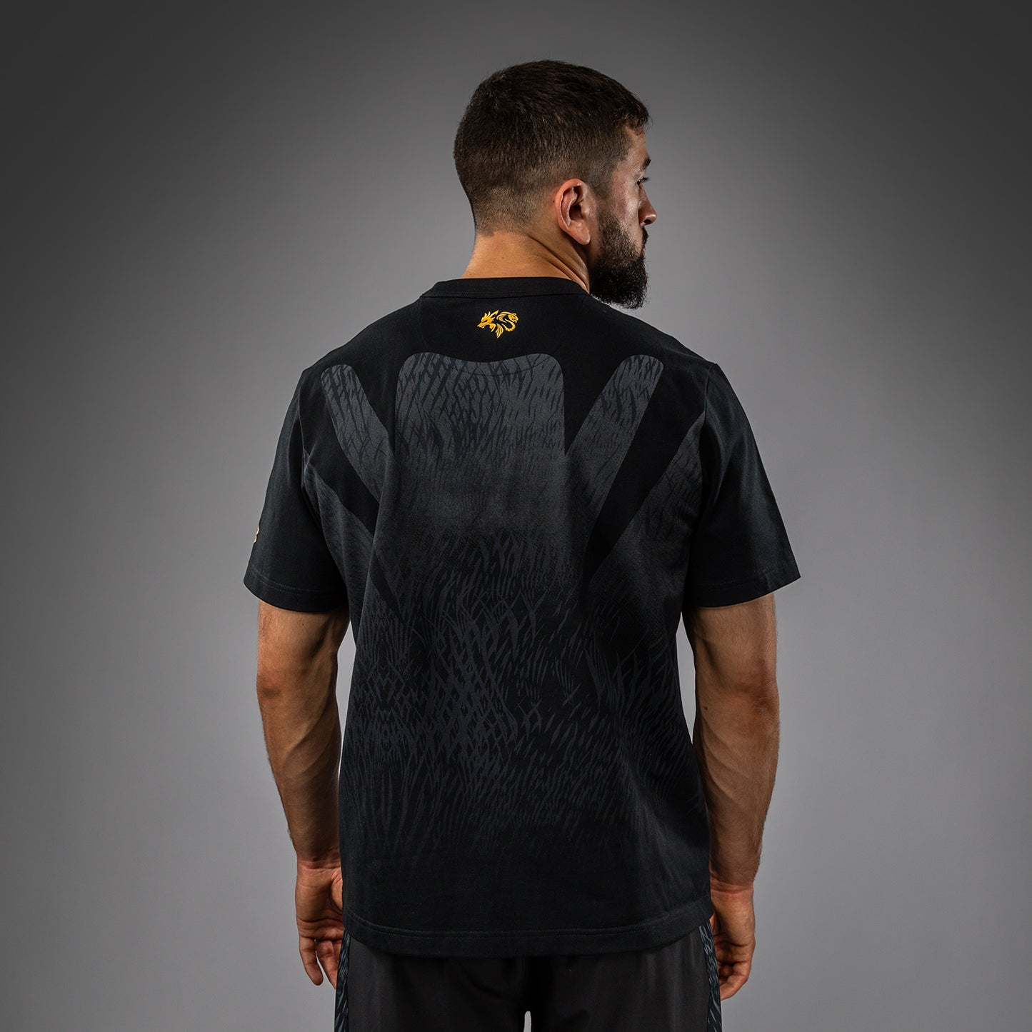 Venum x Chimaev T-Shirt - Black/Grey