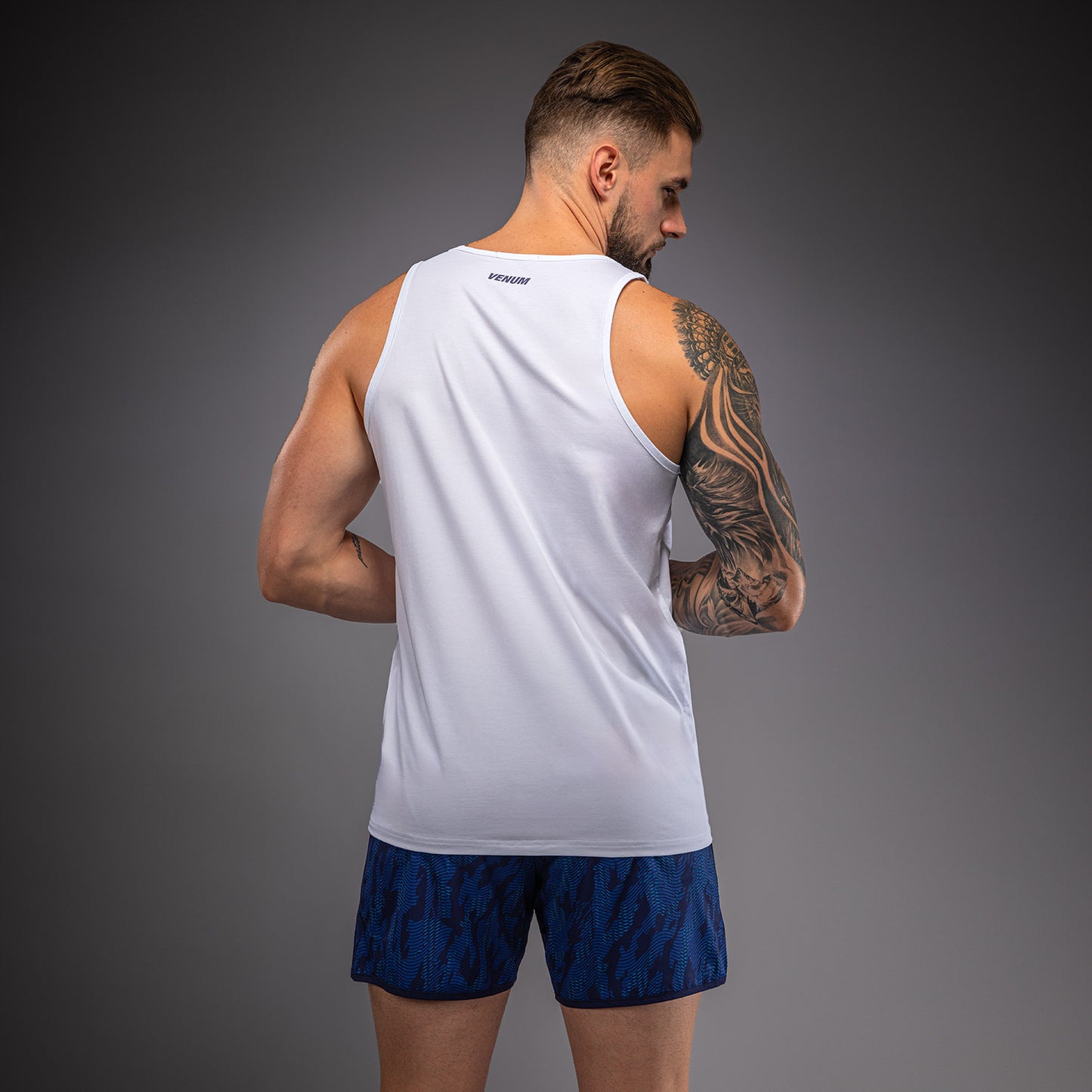 Venum Aqua Tank Top - White/Blue