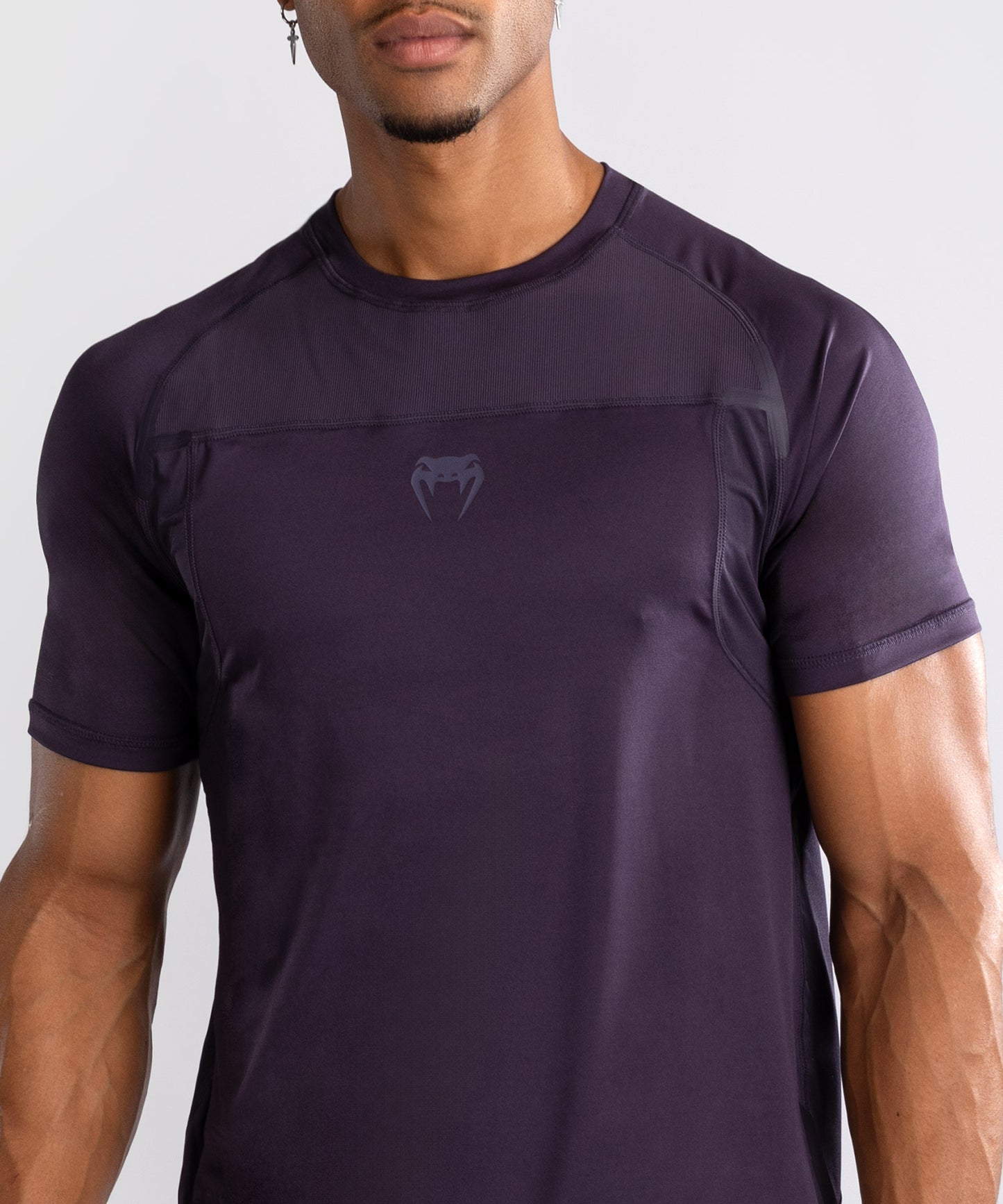 Venum G-Fit Air Men's Dry-Tech T-Shirt - Deep Purple