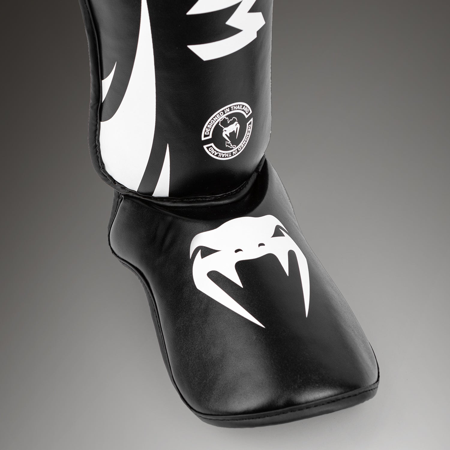 Venum Challenger Standup Shin Guards - Black - Venum Asia