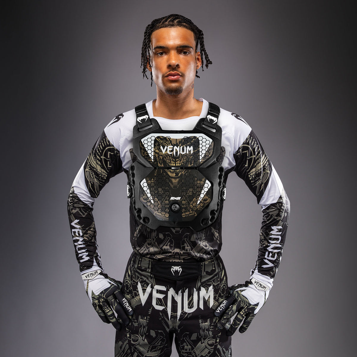 Venum x RXR R-Pro 2 Alien Body Protector - Black/Sand