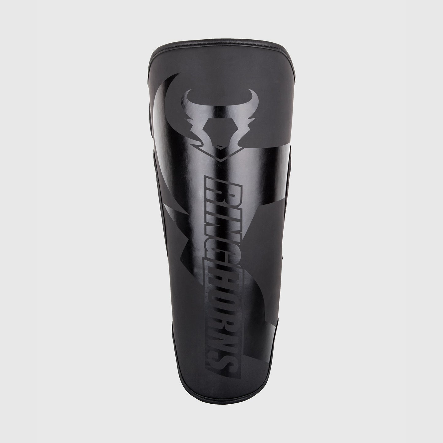 Ringhorns Charger by Venum Shin Guards - Black/Black
