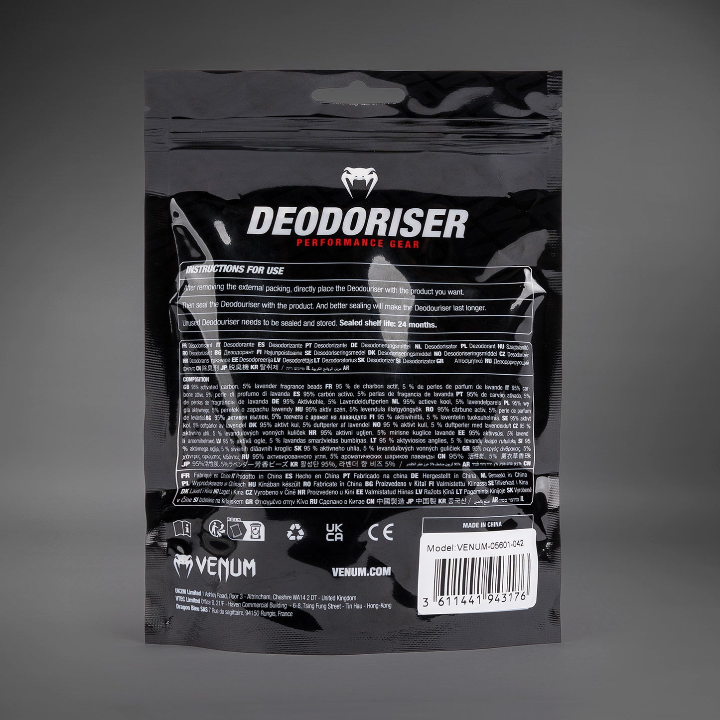 Venum Kontact Glove Deodorizer - Lavendar