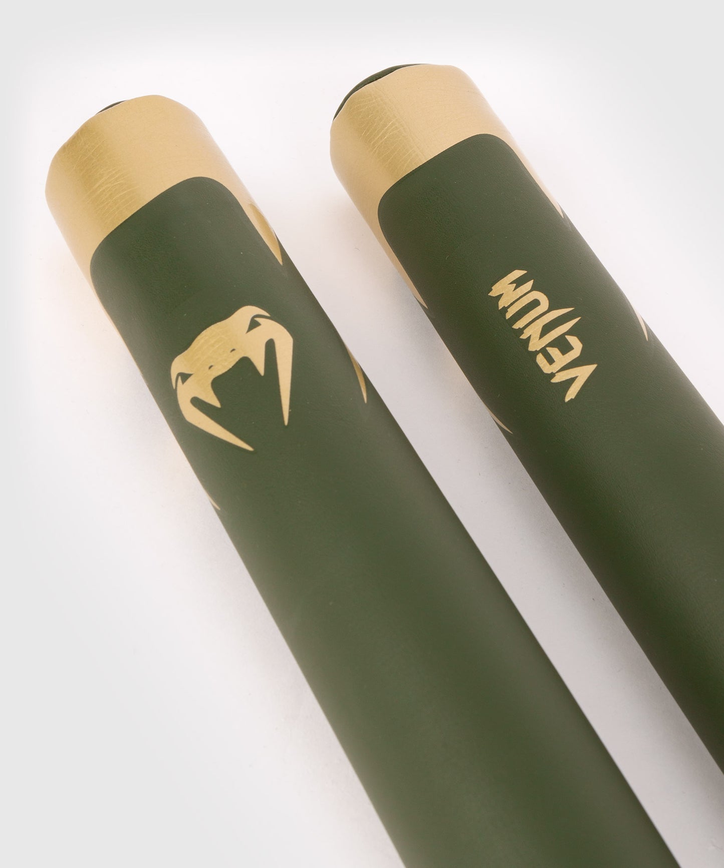 Venum Pro Boxing Sticks (Pair) - Khaki/Gold