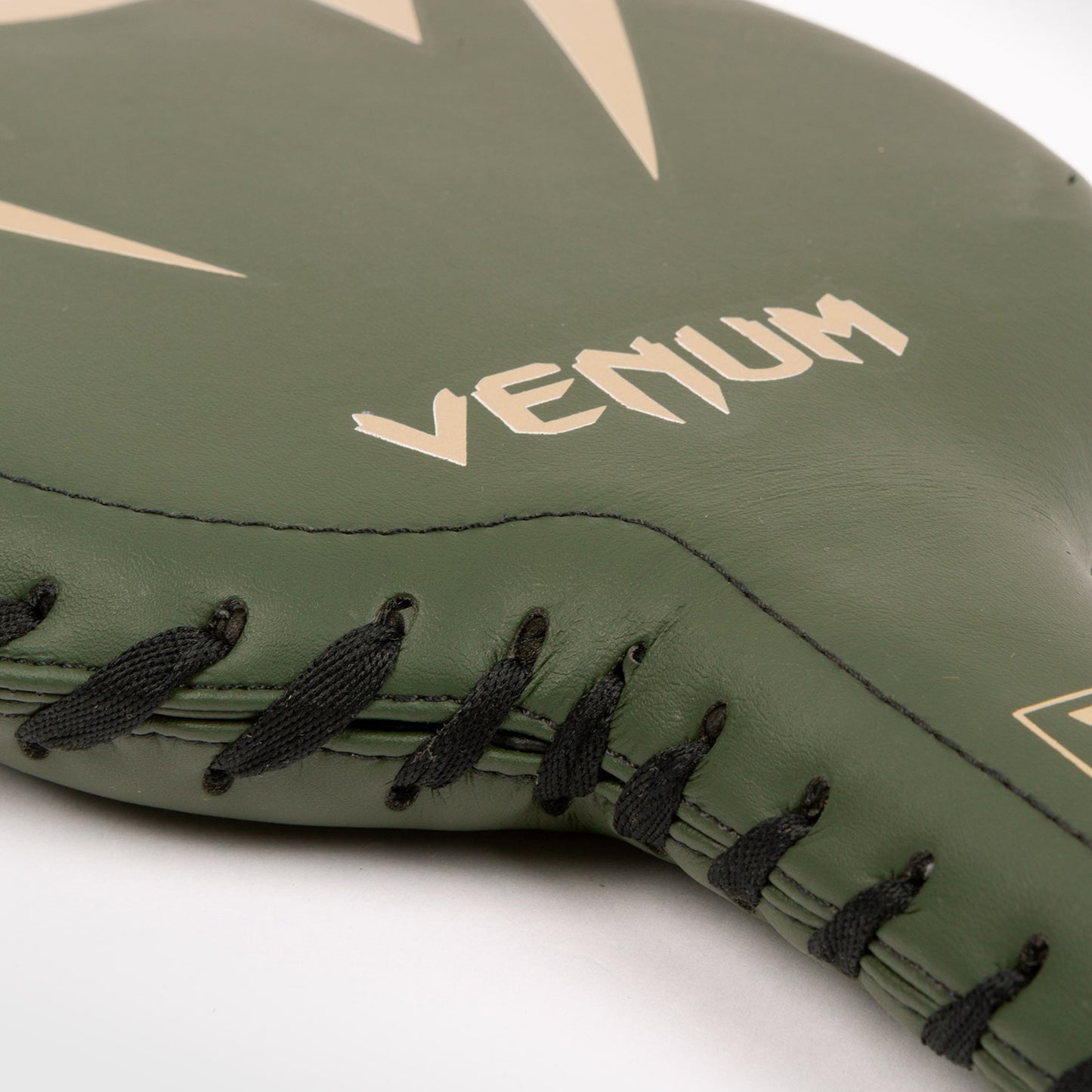 Venum Pro Boxing Rackets (Pair) - Khaki/Gold