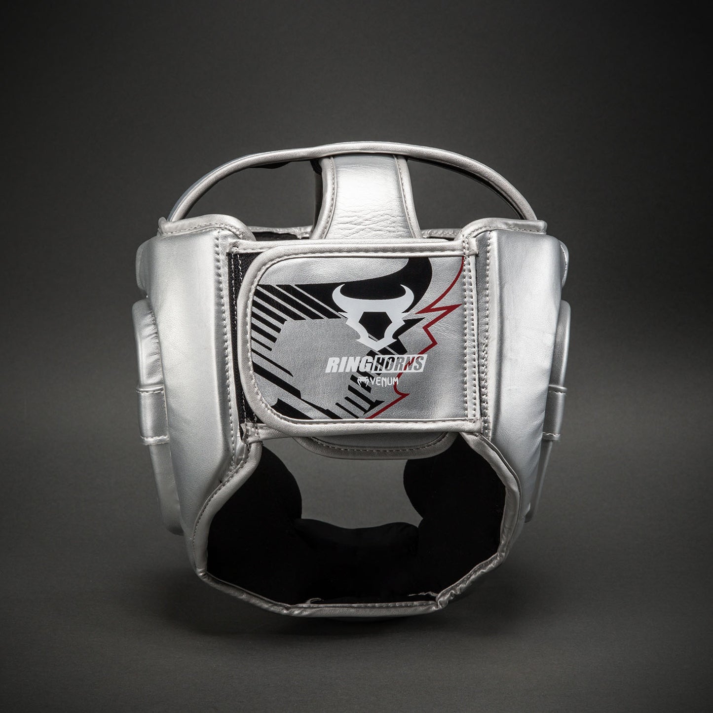 Venum Ringhorns Charger Headgear- Silver/Black