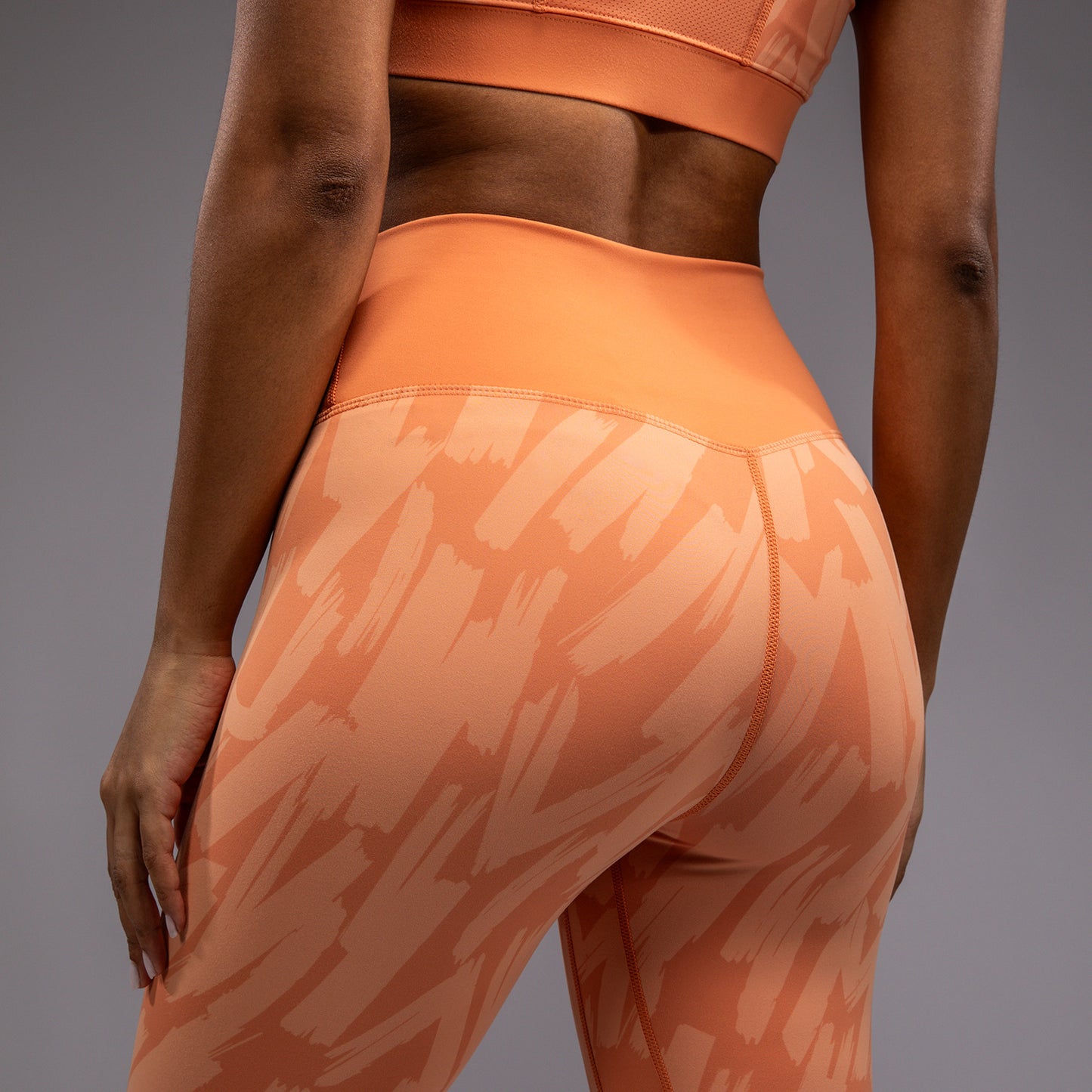 Venum Graffiti Women’s 7/8 Leggings - Velvet Apricot