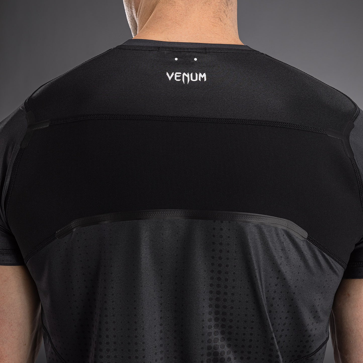 Venum Stealth Dry-Tech T-Shirt - Black/White