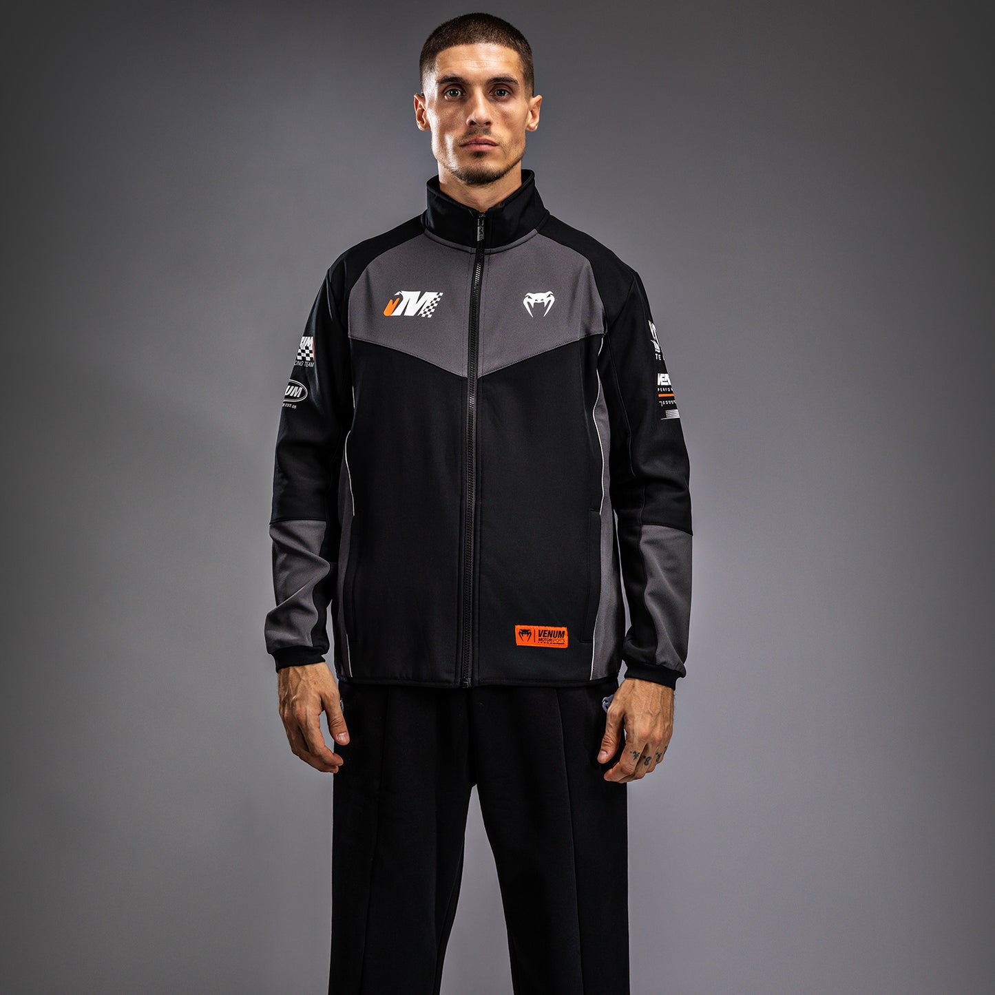 Venum Motorsport Softshell Jacket - Deep Black