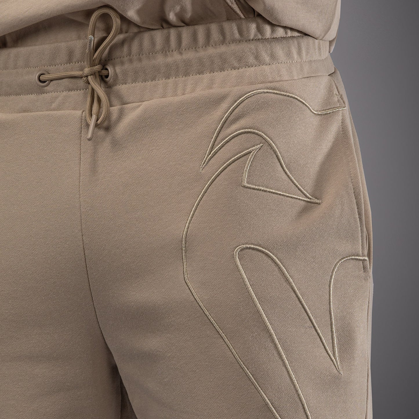 Venum Giant 3D Cotton Shorts - Beige