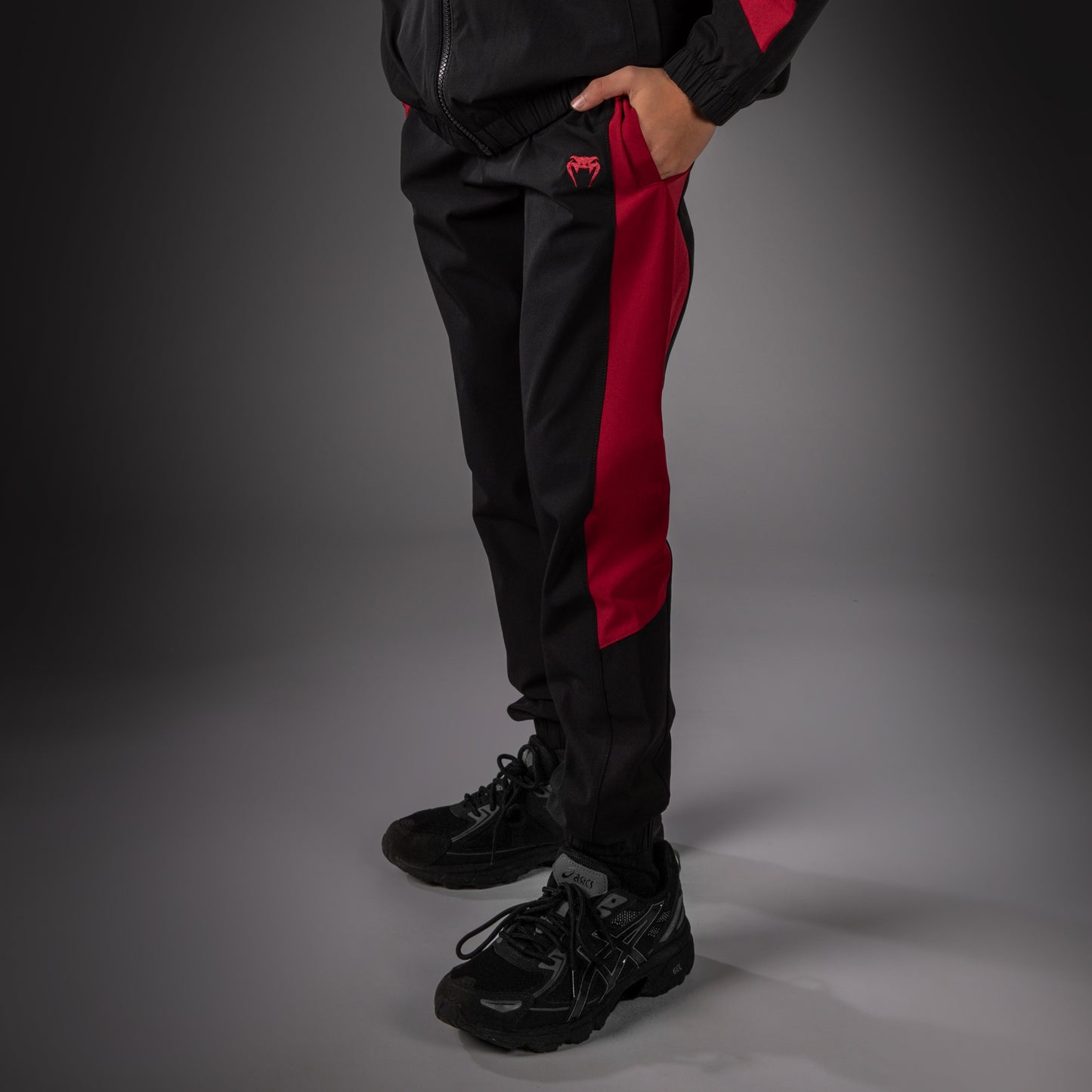 Venum Vectra Kids Joggers - Black/Red