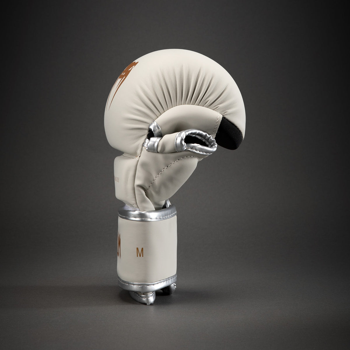 Venum Contender 1.5 Sparring Gloves - Ivory/Gold