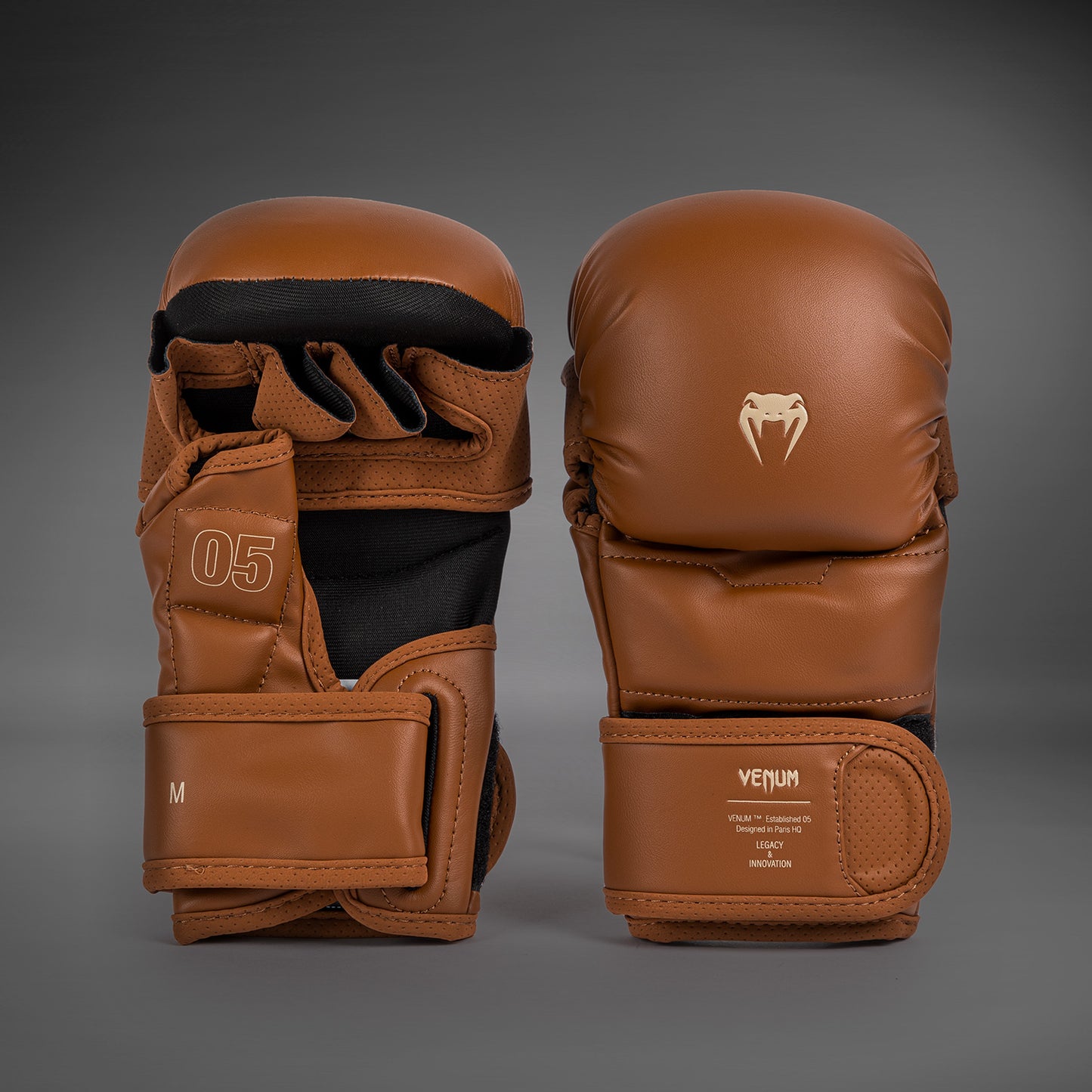 Venum Impact Evo MMA Sparring Gloves - Havana