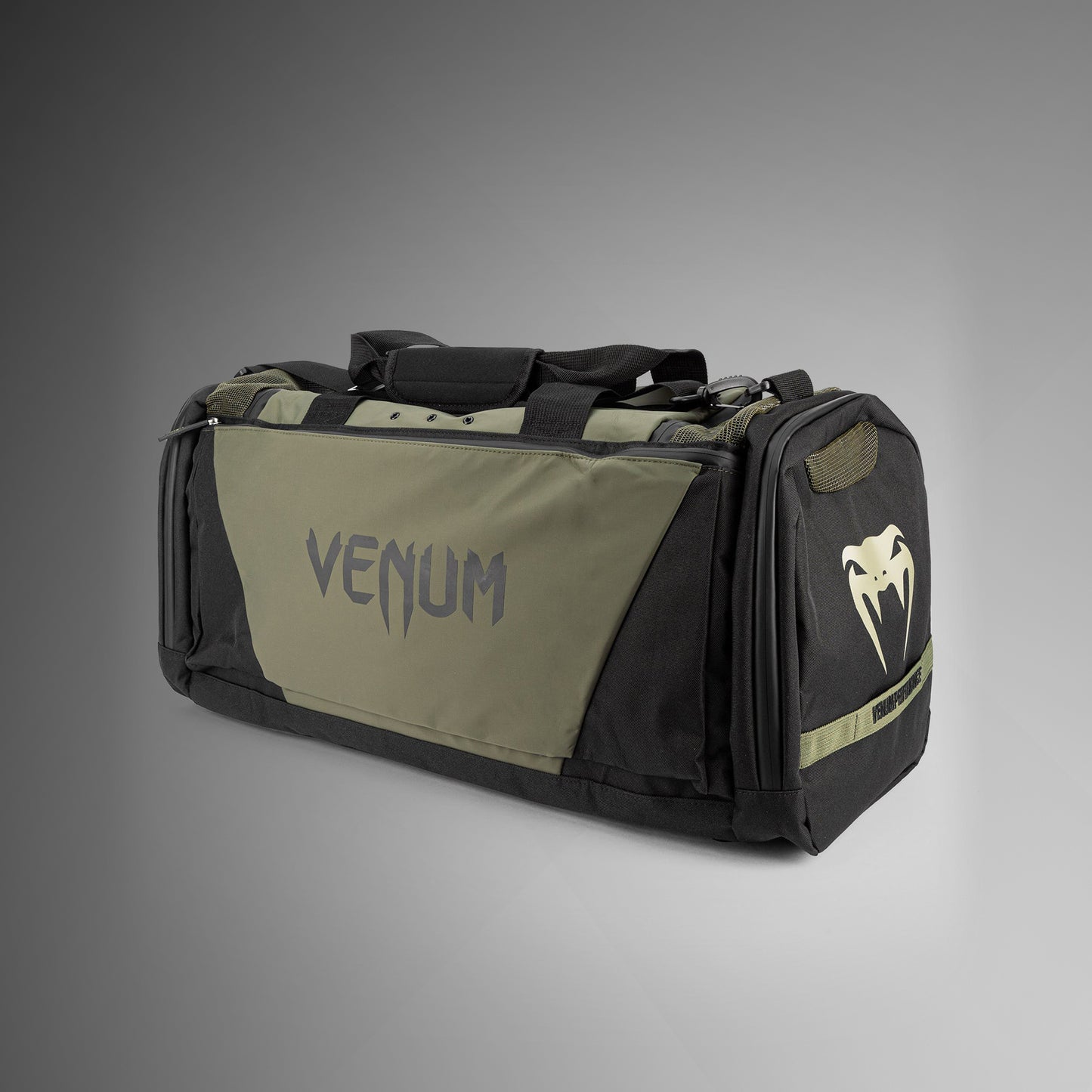 Venum Trainer Lite Evo Sports Bags (48L) - Khaki/Black