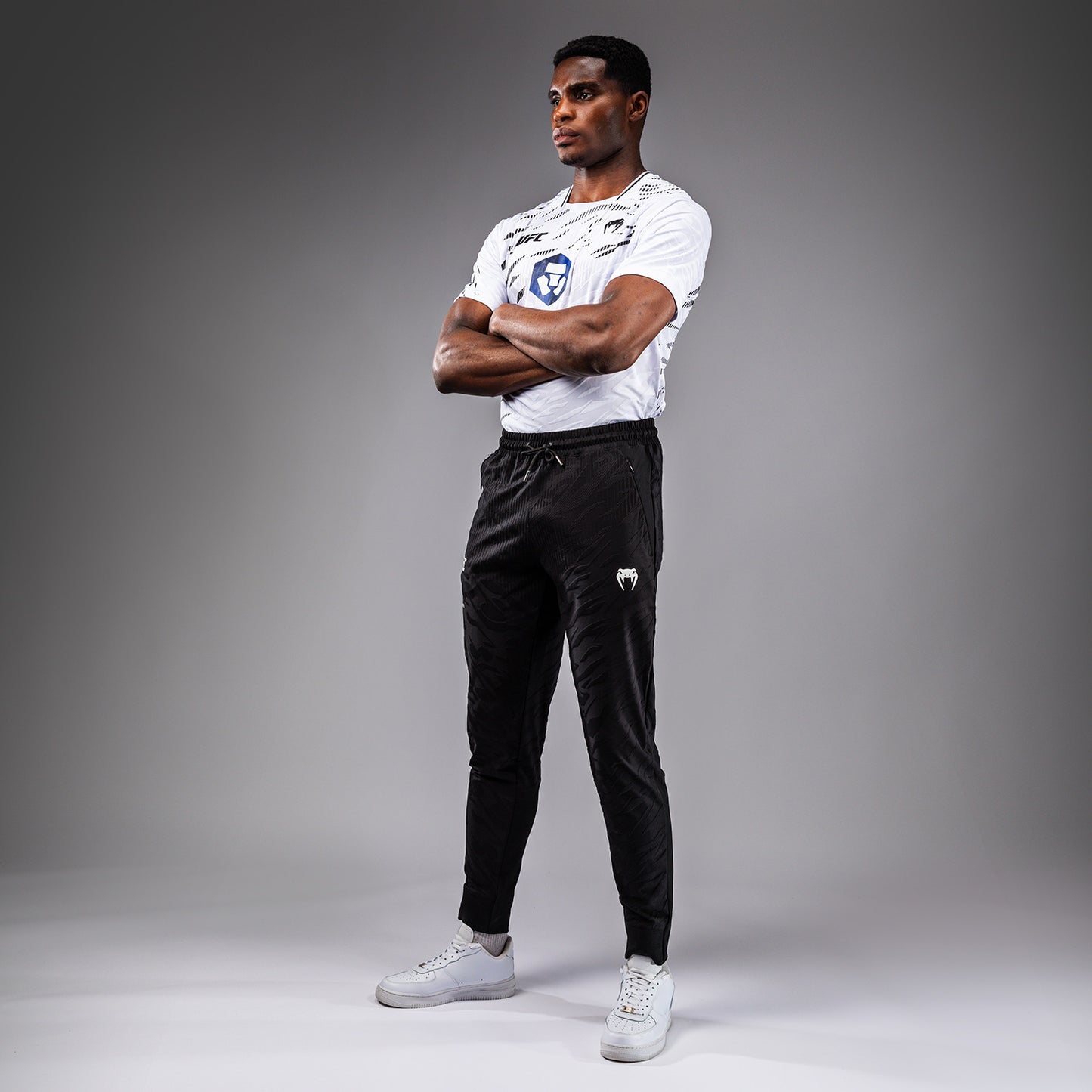 UFC Fusion by Venum Authentic Fight Night Men’s Walkout Pant - Black