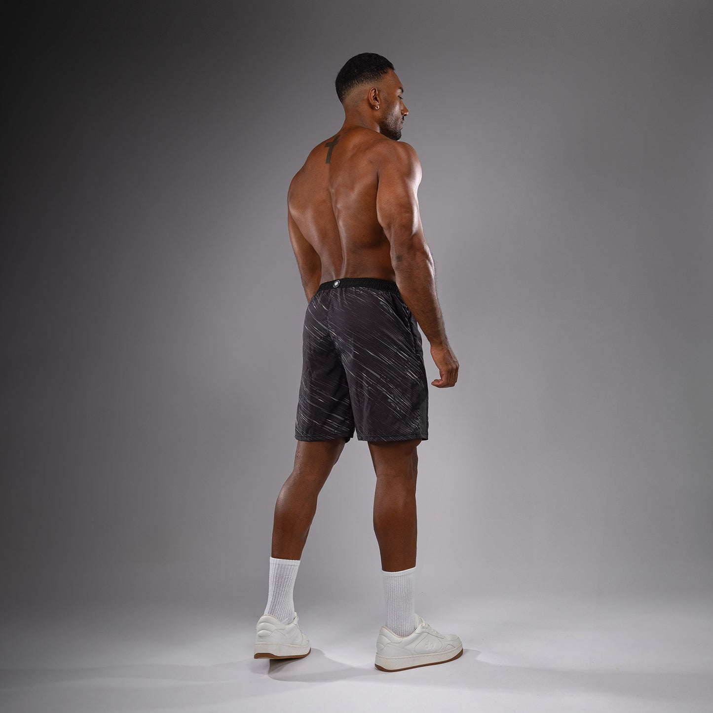 Venum Rapid Training Shorts - Black/Storm Grey