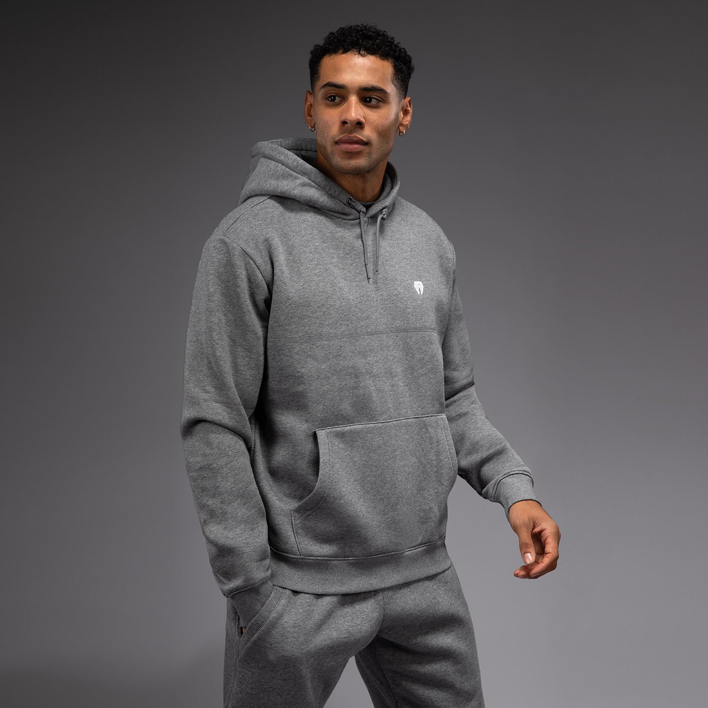 Venum Silent Power Hoodie - Cloudy Grey