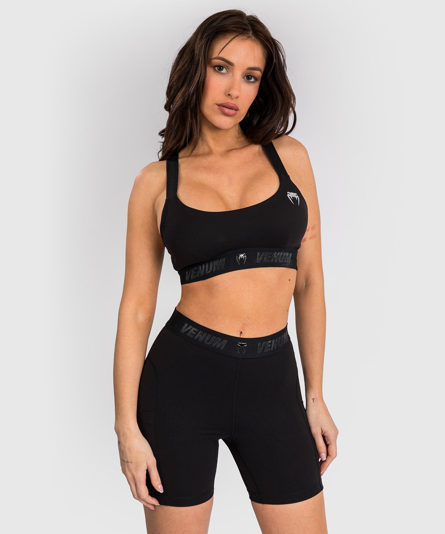 Venum Elevate Women Sports Bra - Black