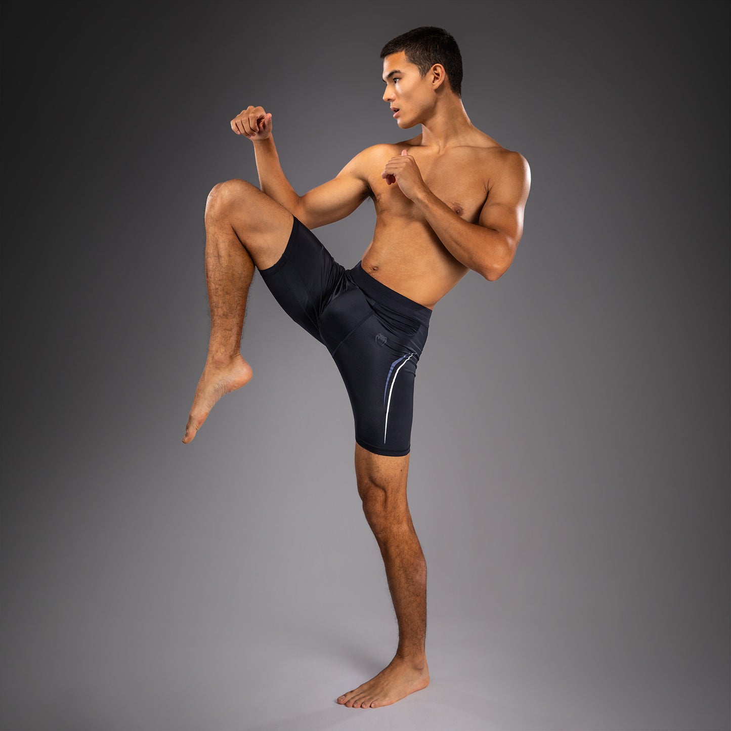 Venum G-Core Vale Tudo Shorts - Navy Blue/White