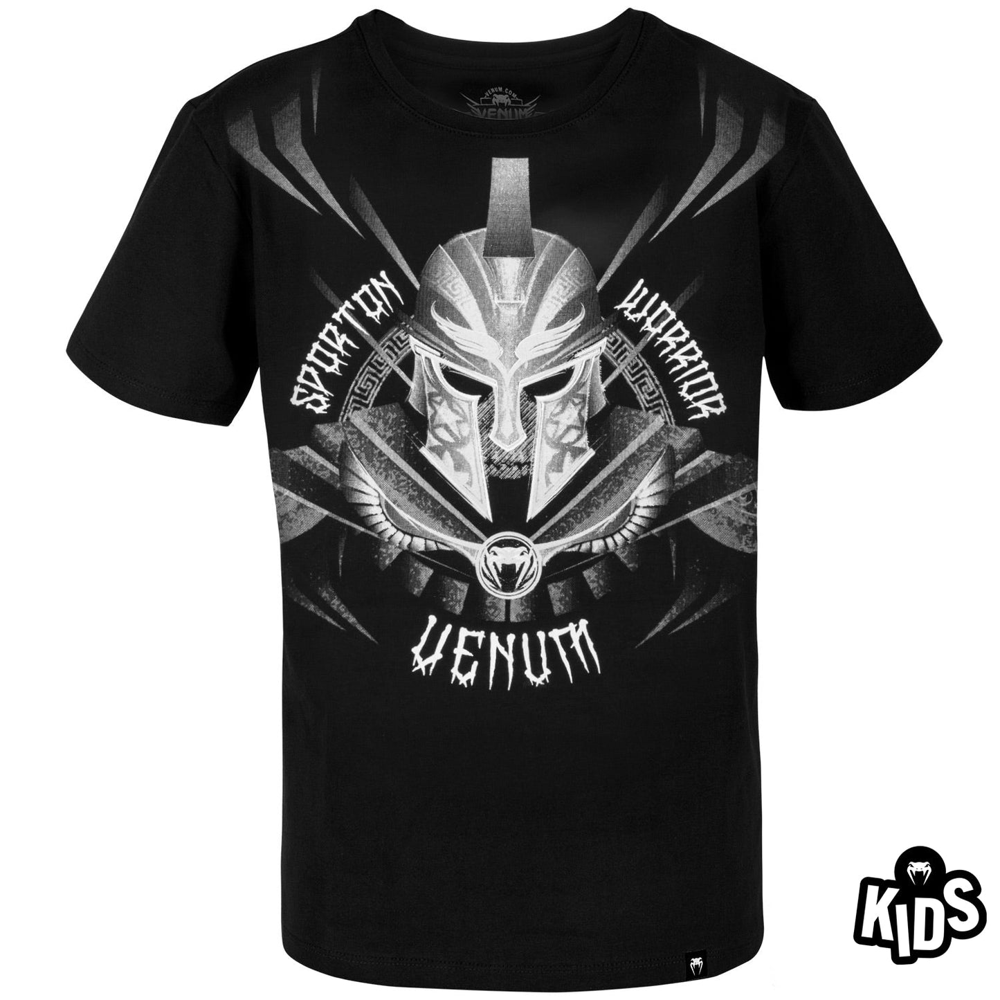 Venum Gladiator Kids T-shirt - Black/White