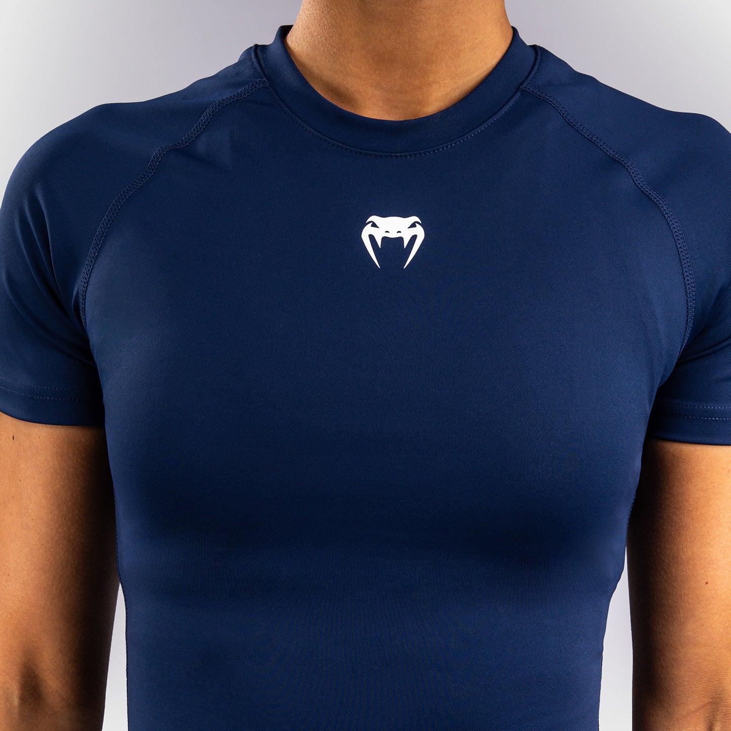 Venum Halo Women's Rashguard Short Sleeves - Indigo