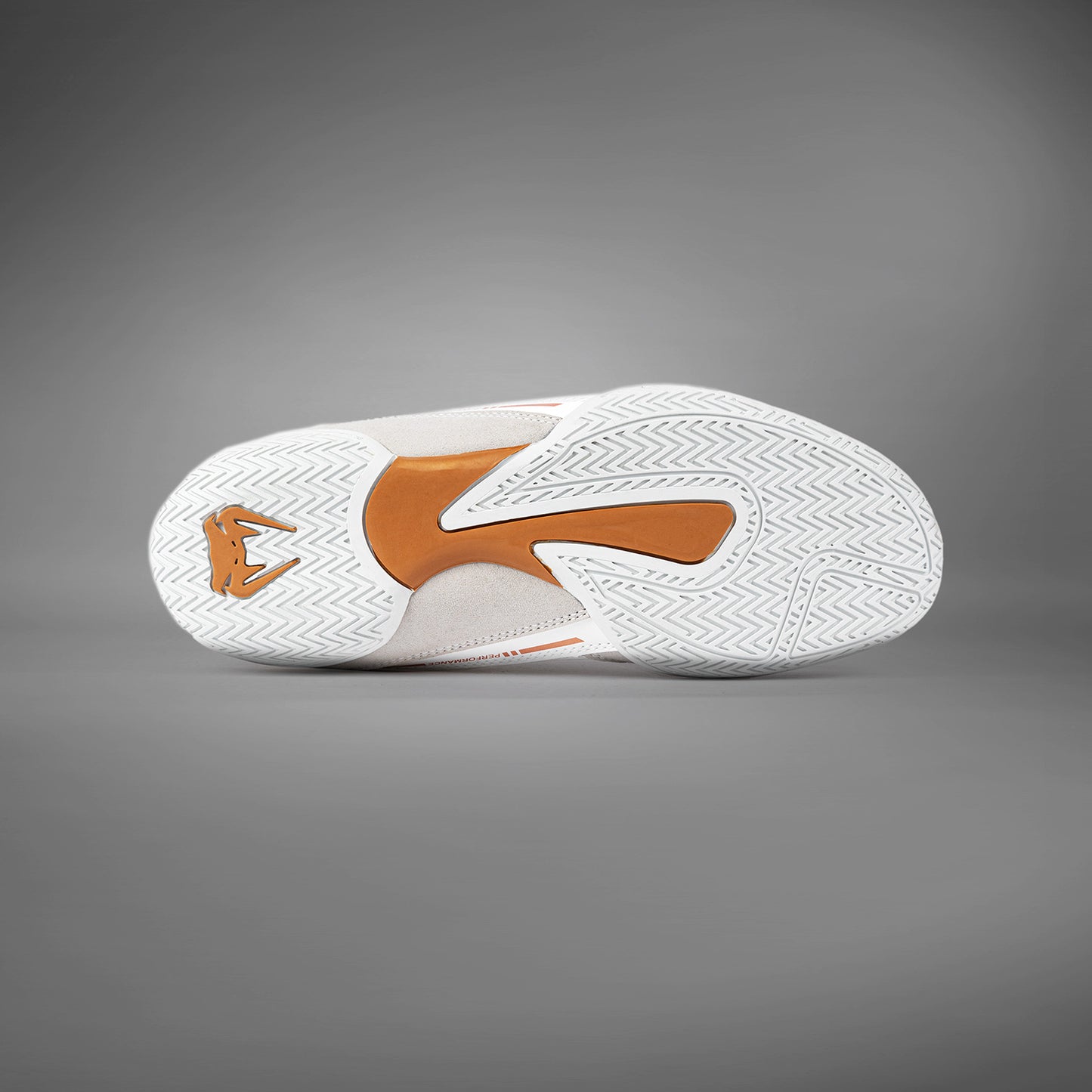 Venum Elite Boxing Shoes - White/Gold