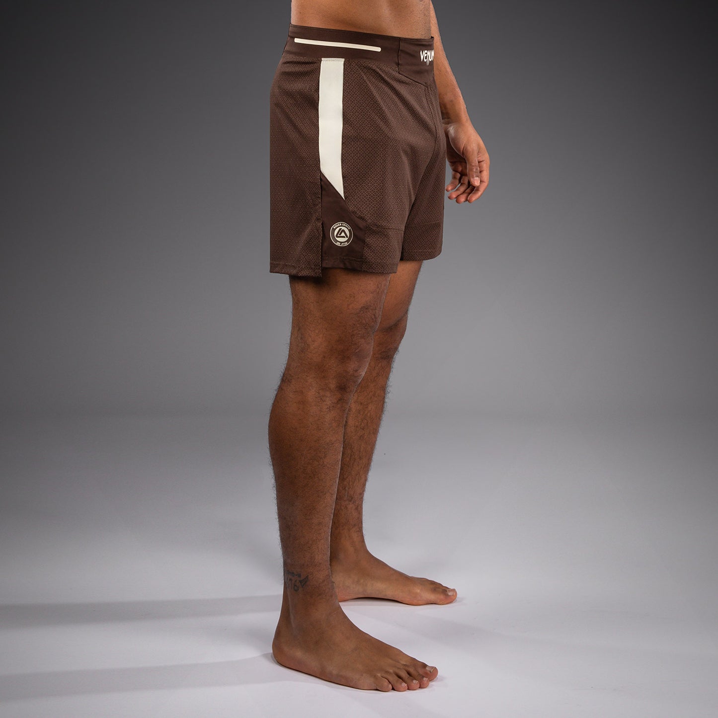 Venum x Roger Gracie Academy Fightshorts - Dark Brown