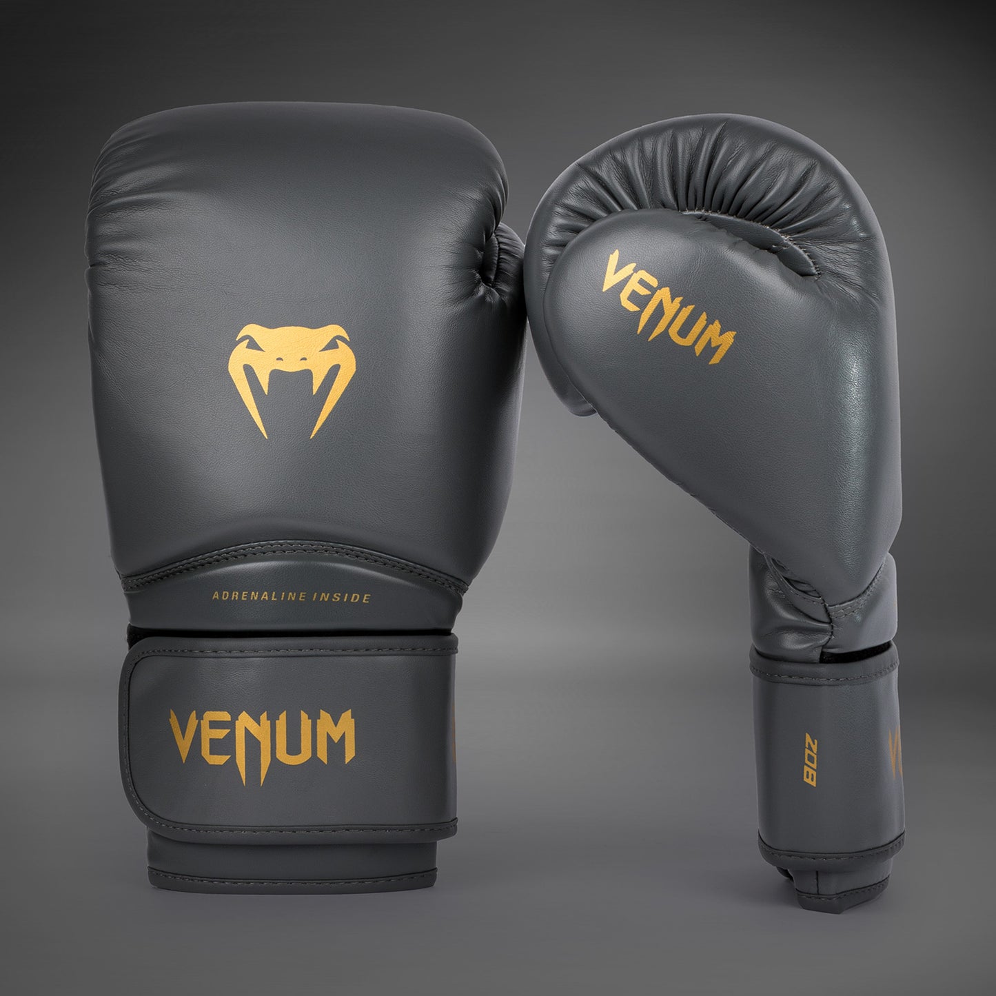 Venum Contender 1.5 Kids Boxing Gloves - Graphite/Gold