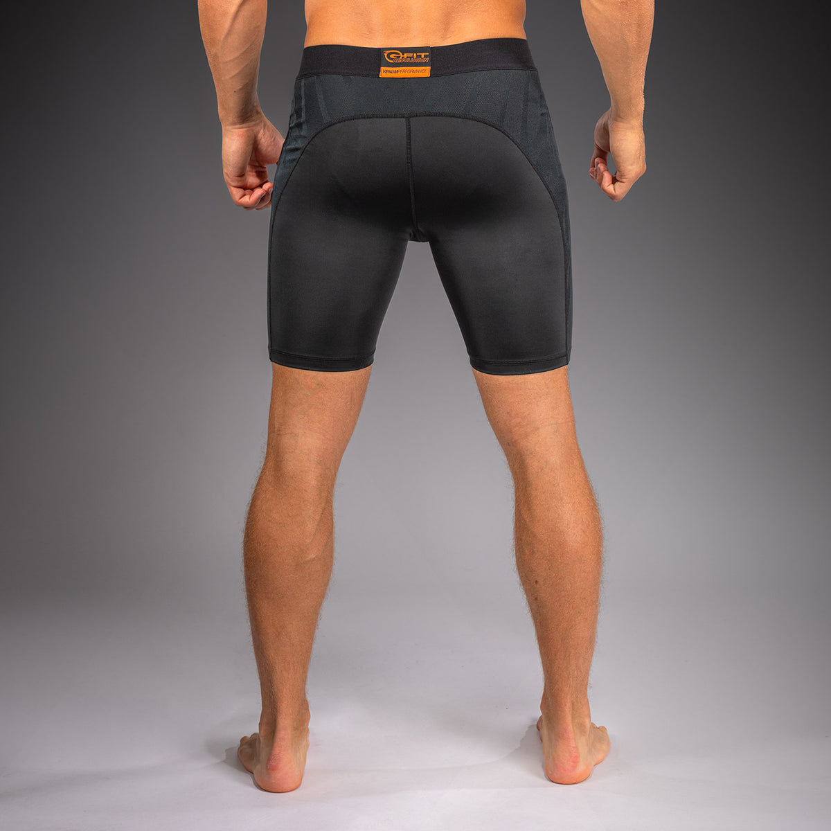 Venum G-Fit Revolution Vale Tudo Shorts - Black/Copper