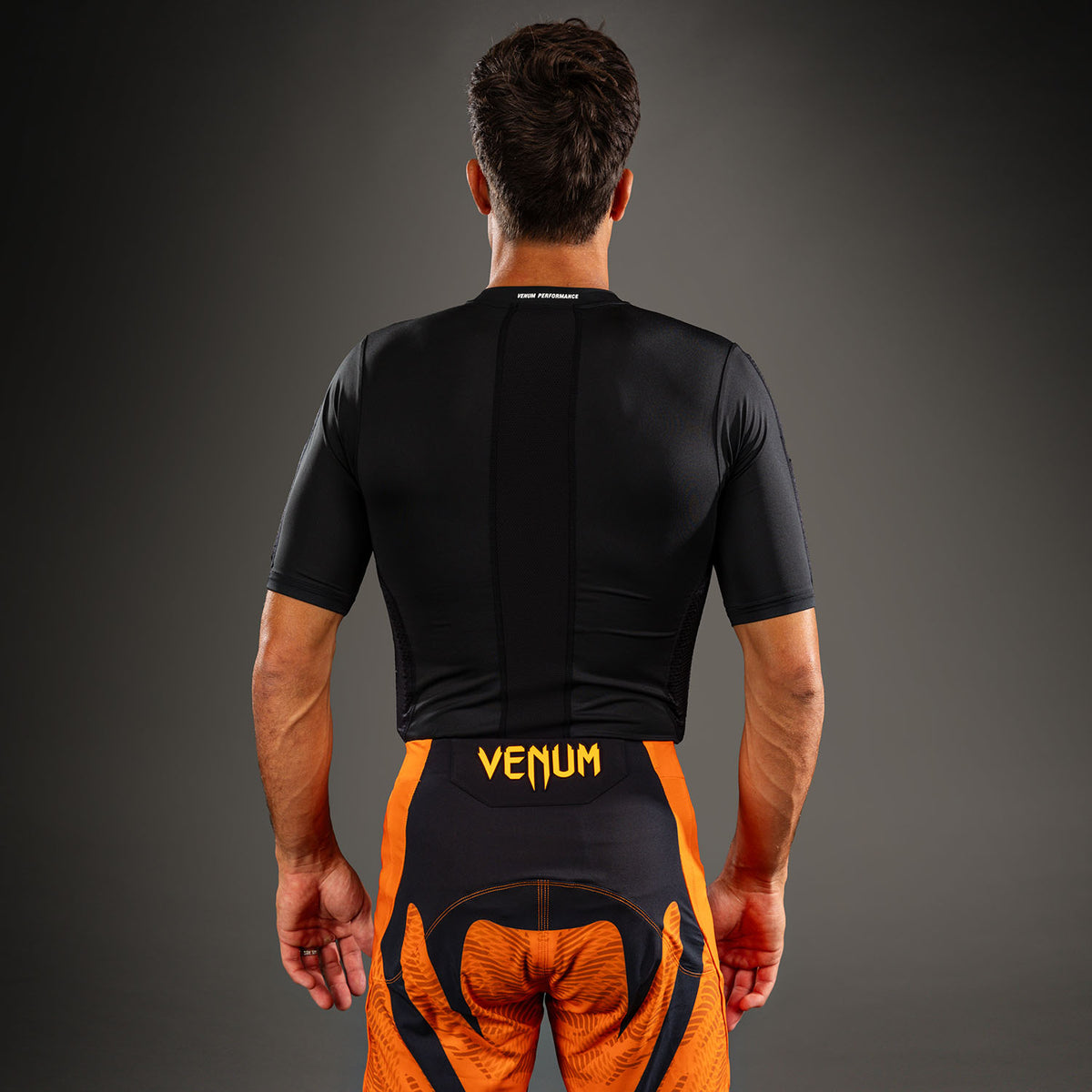 Venum MX Basics Protect T-Shirt - Black/White