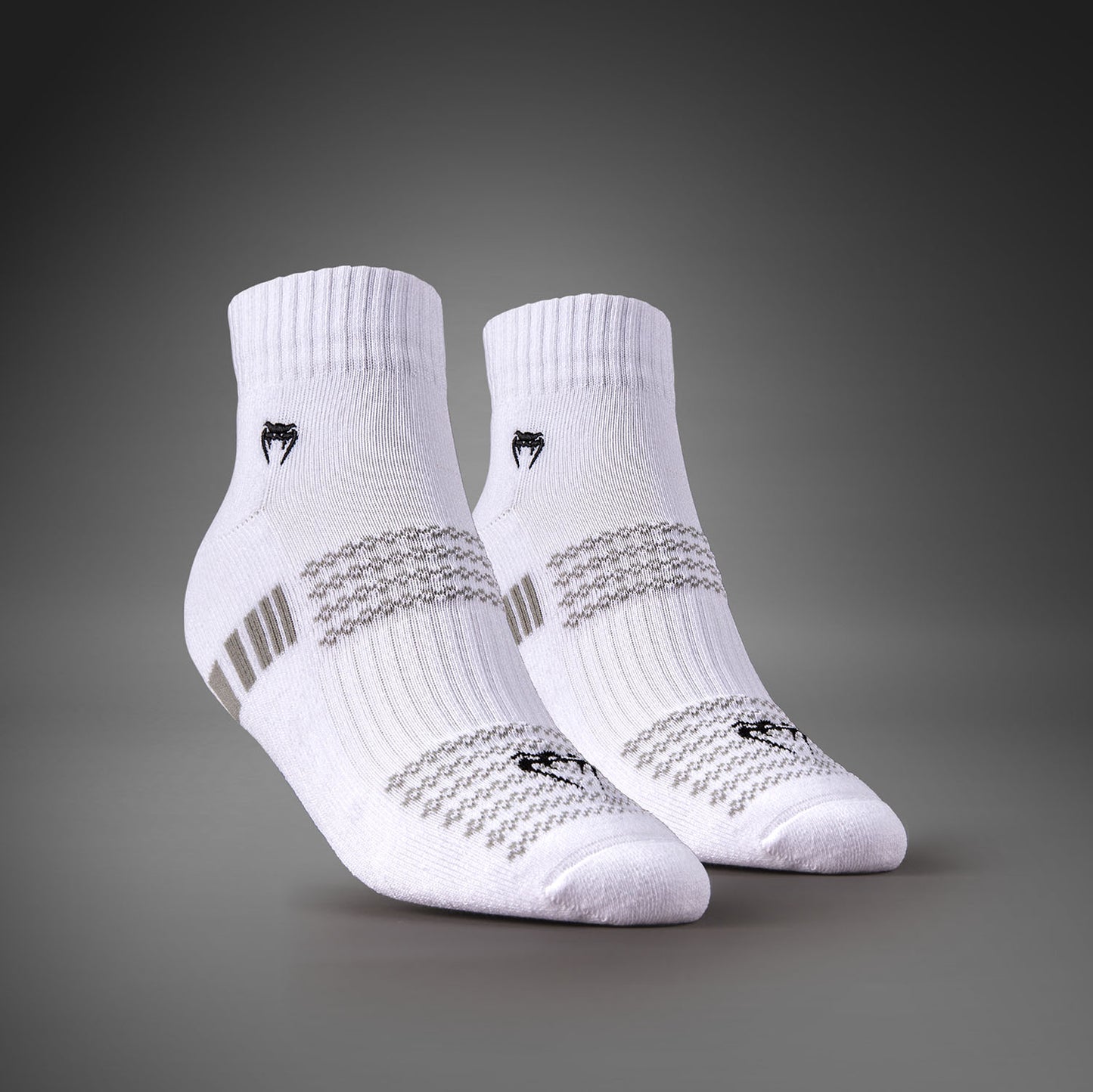 Venum Vector Ankle Socks - White/Grey