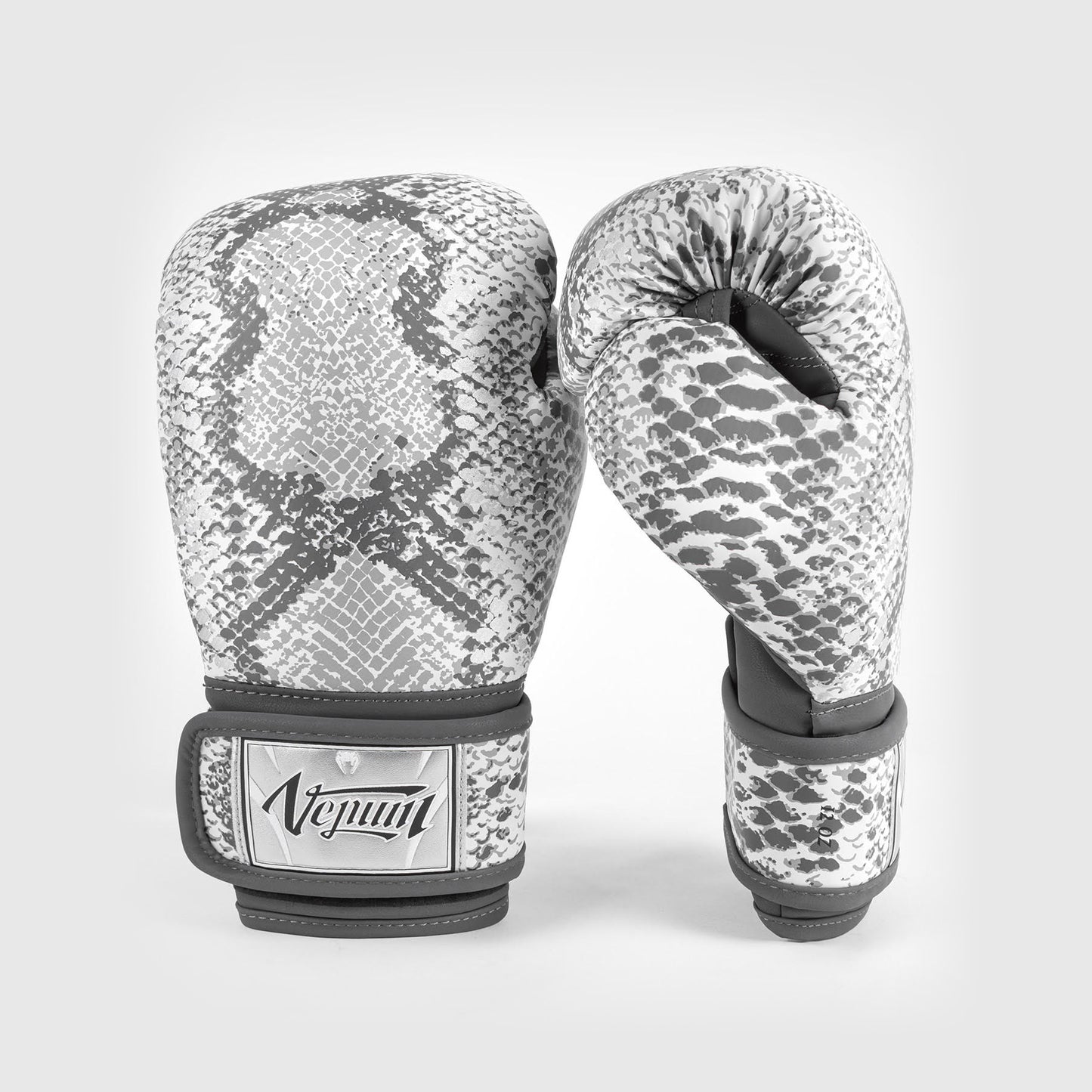 Venum White Snake Boxing Gloves for Women - White