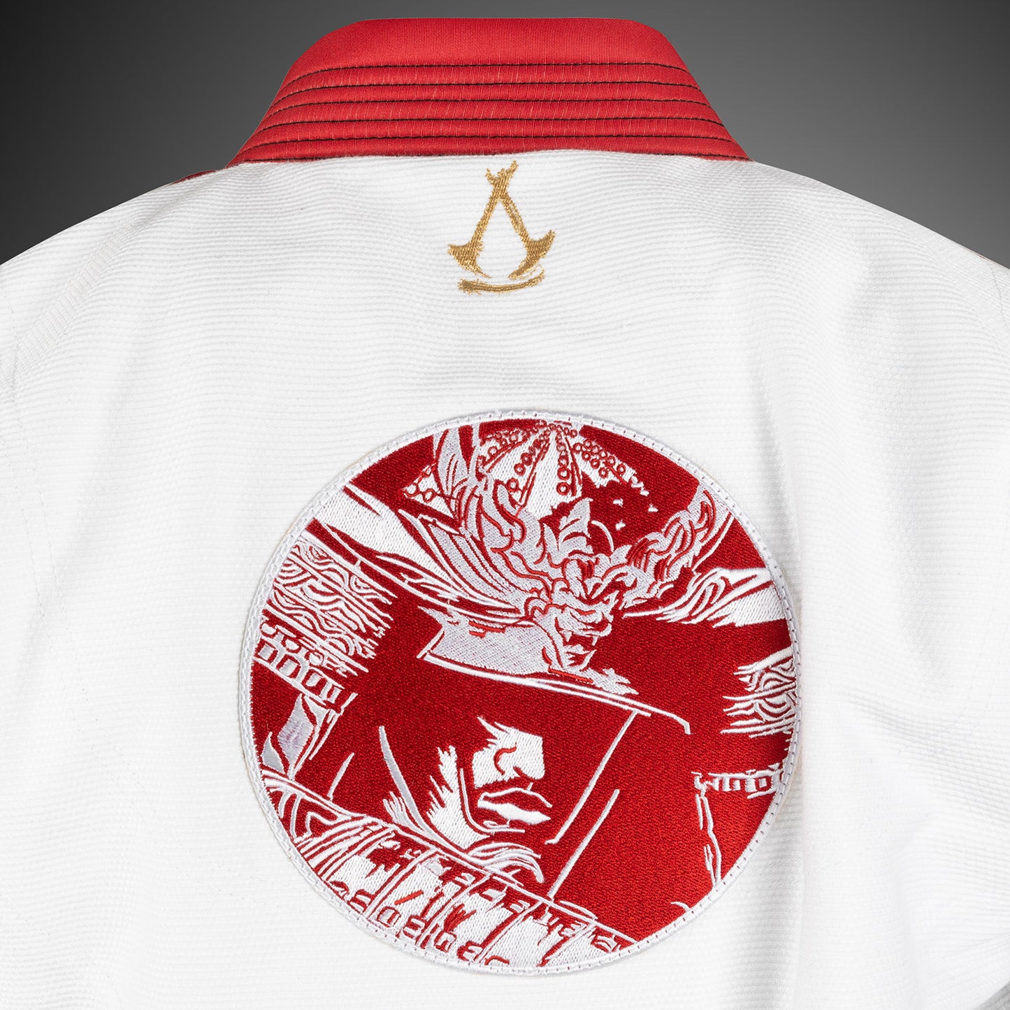 Venum x Assassin's Creed Shadows BJJ Gi - White/Red
