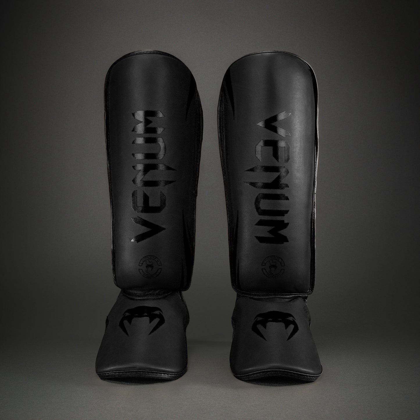 Venum Challenger Standup Shin Guards - Matte/Black