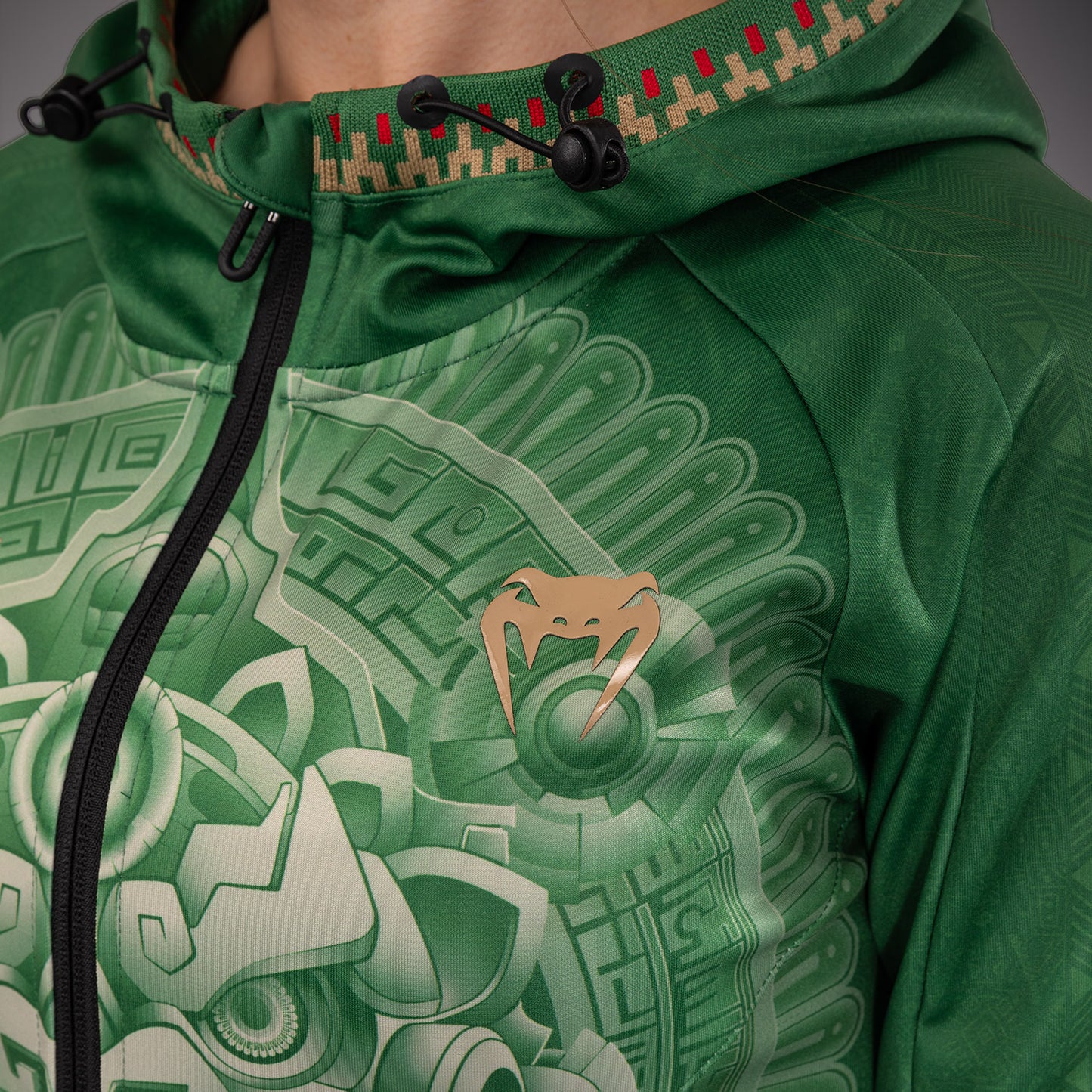 VENUM UFC NOCHE 2.0 BY VENUM Hoodies - Green