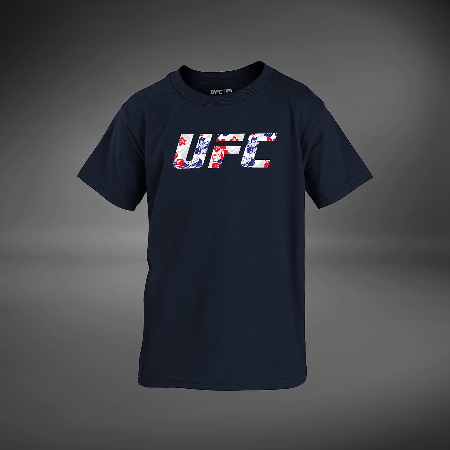 Kids UFC Unrivaled by Venum Navy Max Holloway T-Shirt