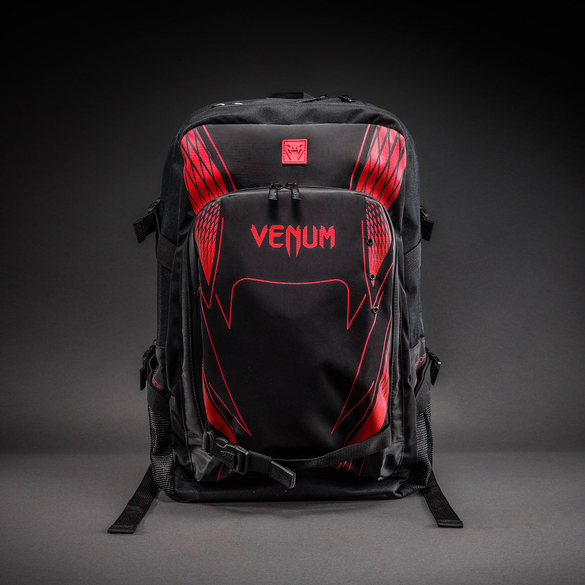 Venum Amazonia Reborn Backpack (15-25 L) - Black/Red