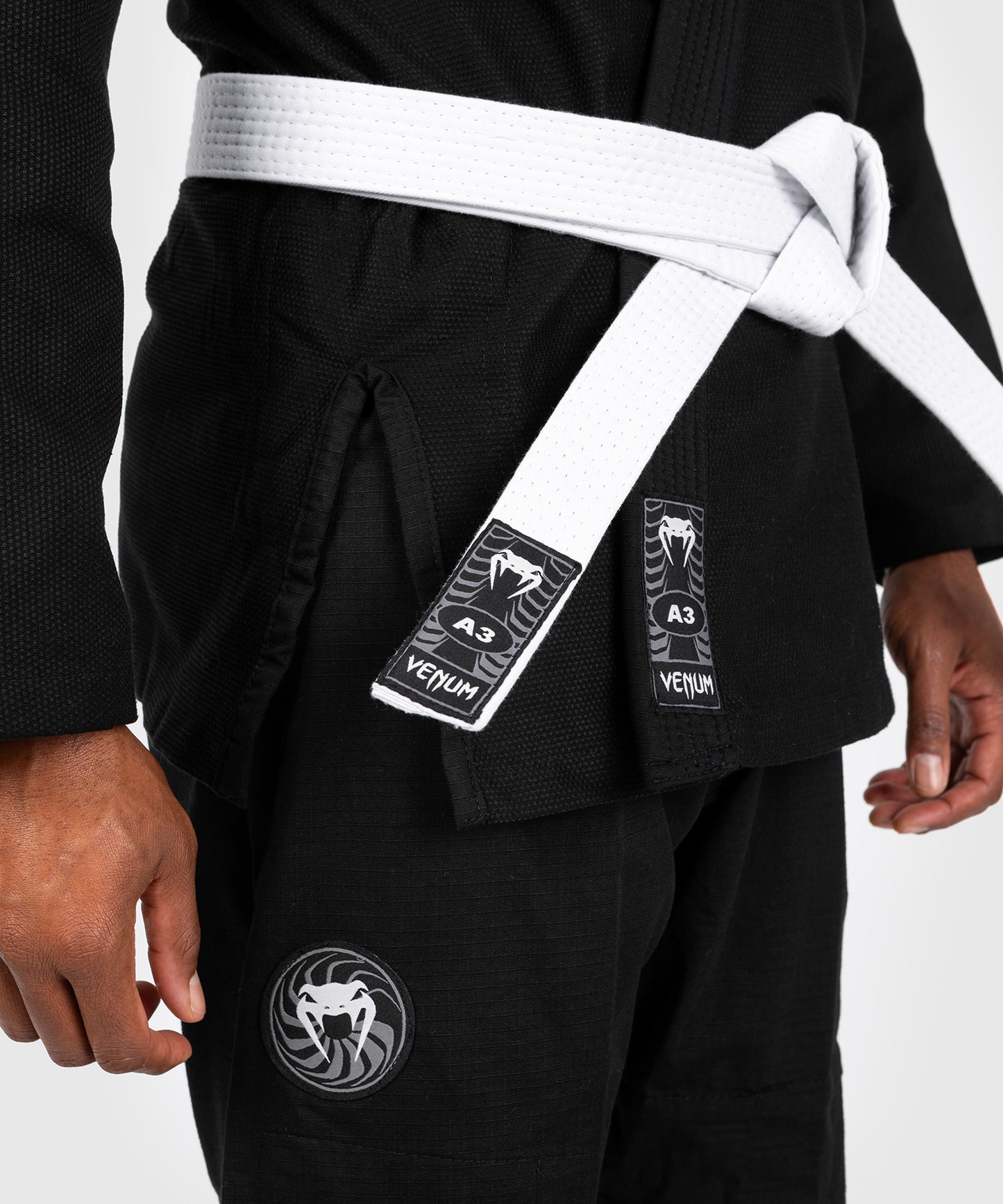 Venum First BJJ GI - Black