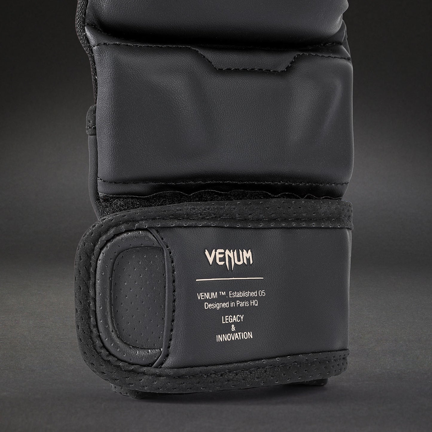 Venum Impact Evo MMA Sparring Gloves - Black