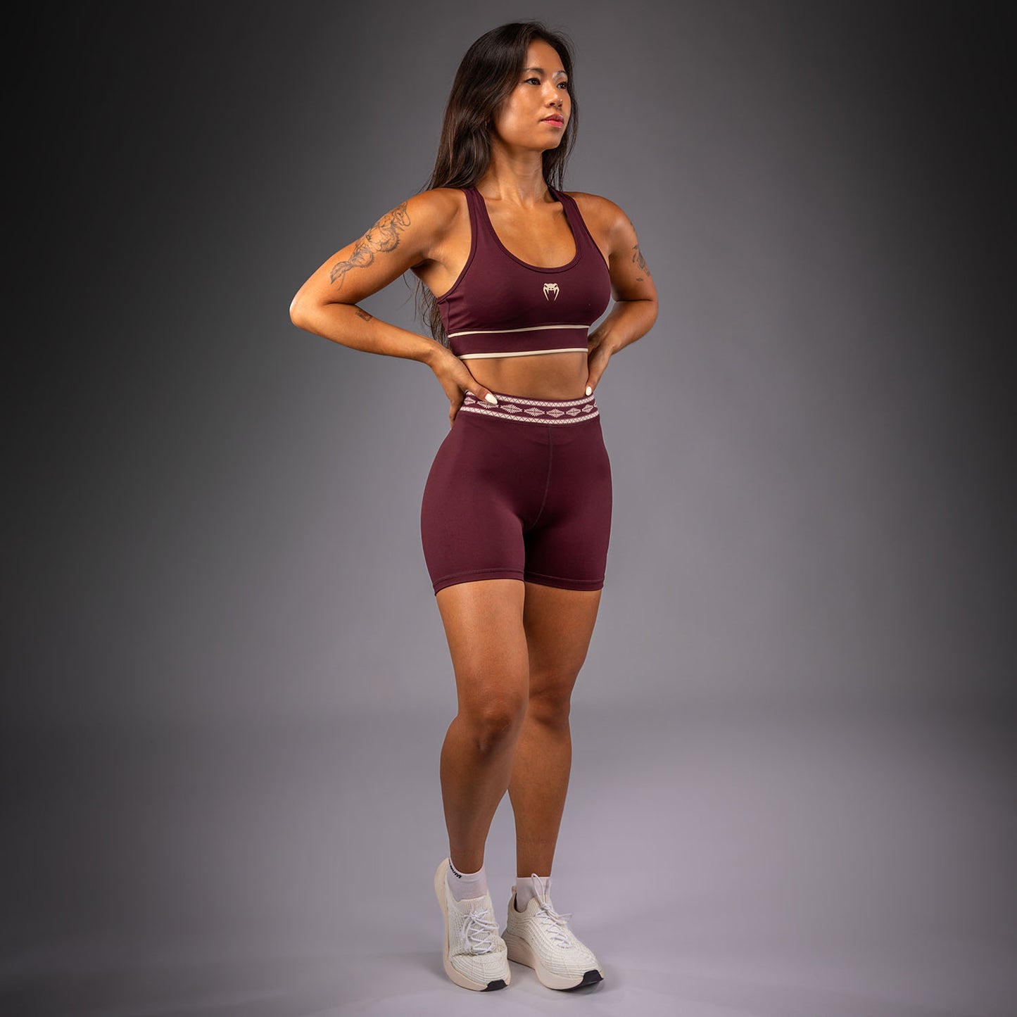 Venum Talisman Vale Tudo - Plum