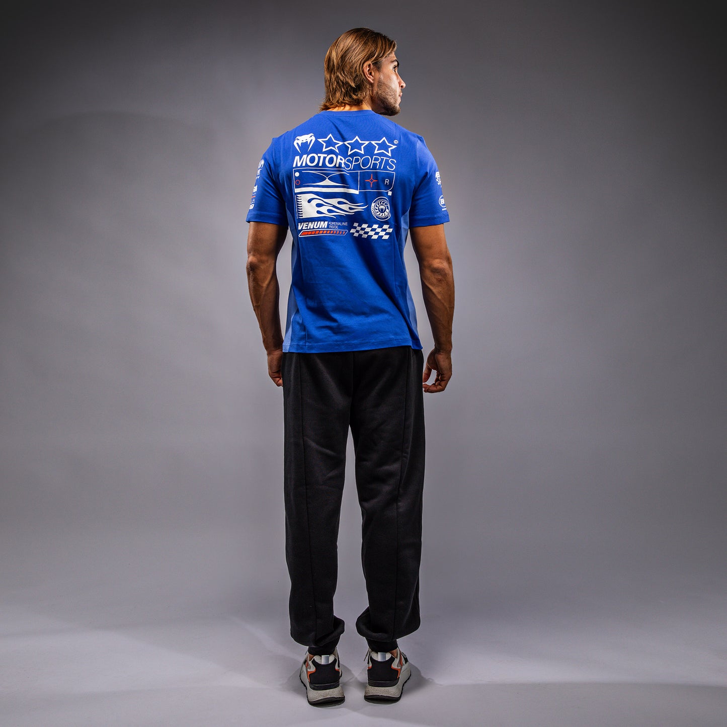 Venum Motorsport T-Shirt - Royal Blue